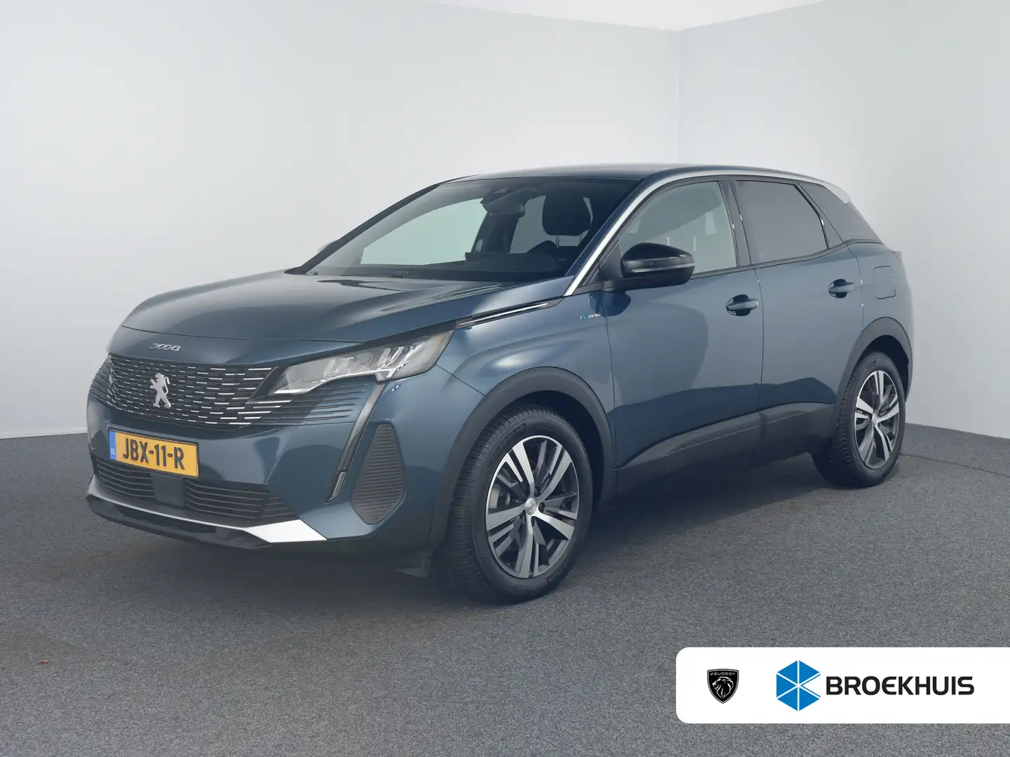 Peugeot 3008 1.6 HYbrid 225 Allure Pack Business | Achteruitrij Blu/Azzurro - 1
