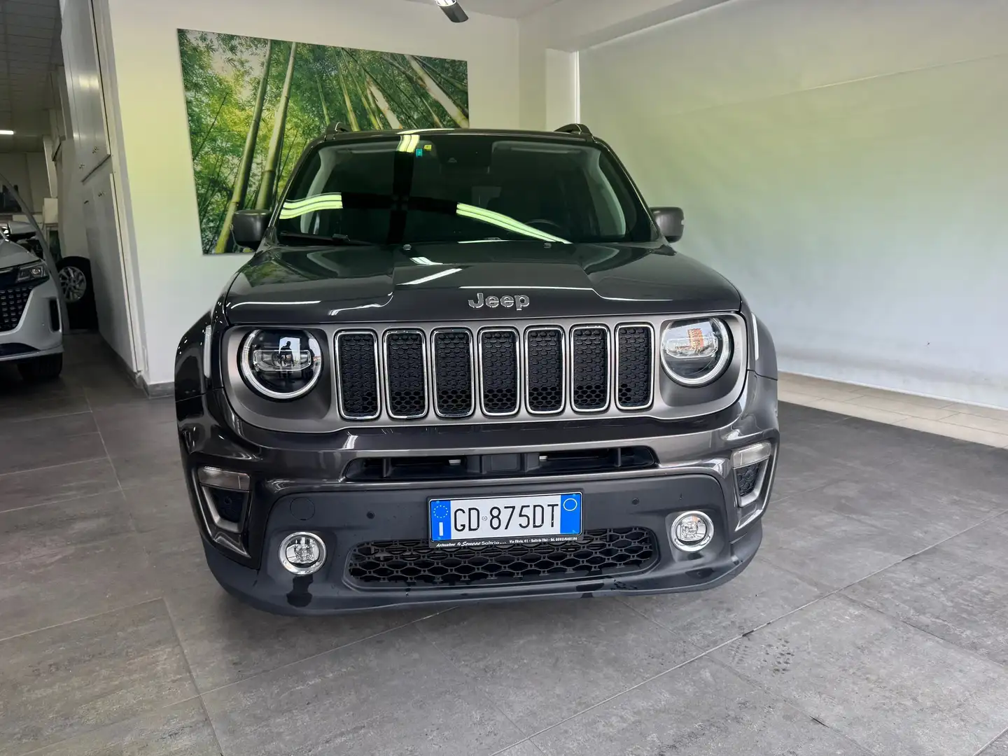 Jeep Renegade 1.3 t4 Limited 2wd 150cv ddct Gris - 2