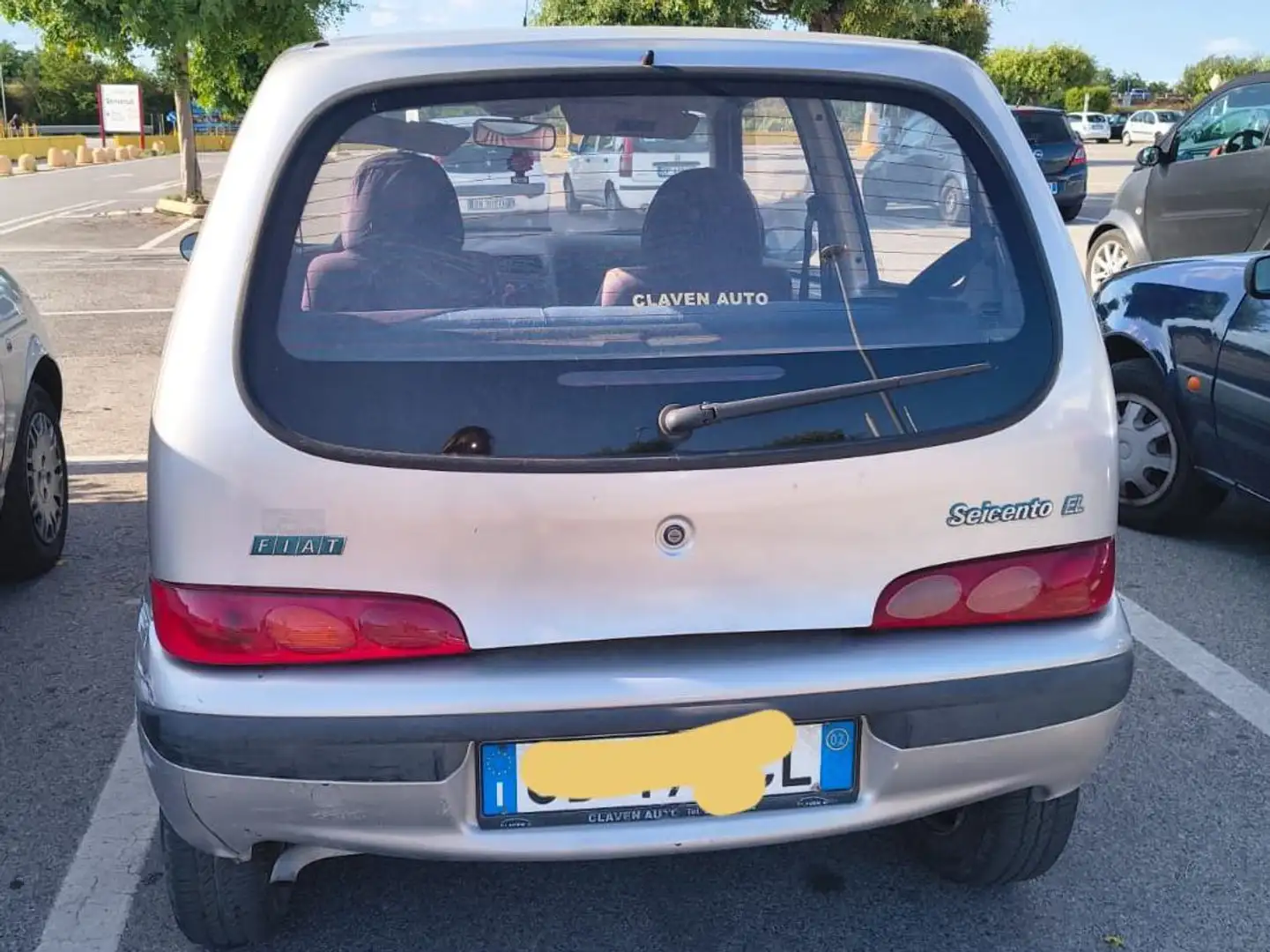 Fiat Seicento Seicento I 1998 1.1 EL Argento - 2