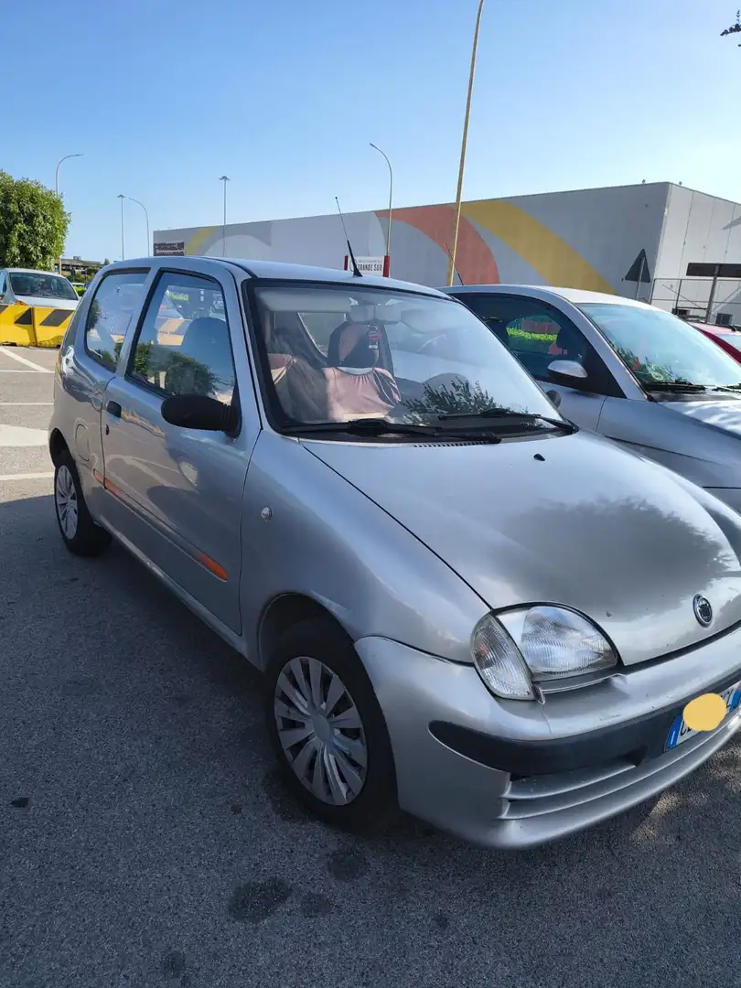 Fiat Seicento Seicento I 1998 1.1 EL Argento - 1