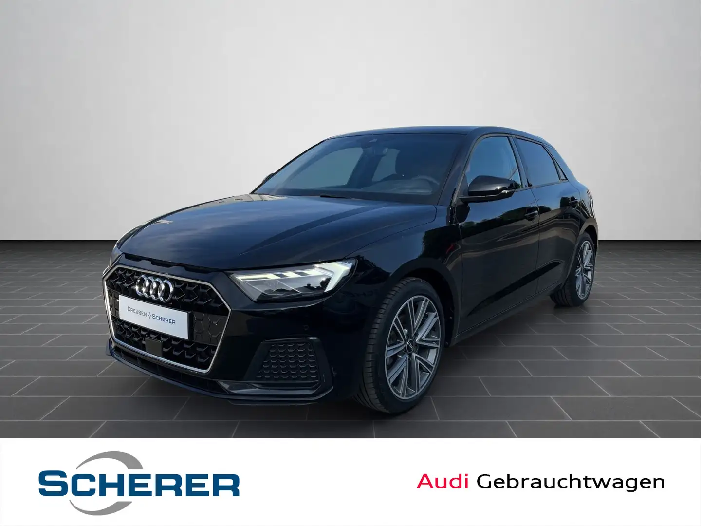 Audi A1 30 TFSI advanced DSG SHZ GRA DAB Schwarz - 1