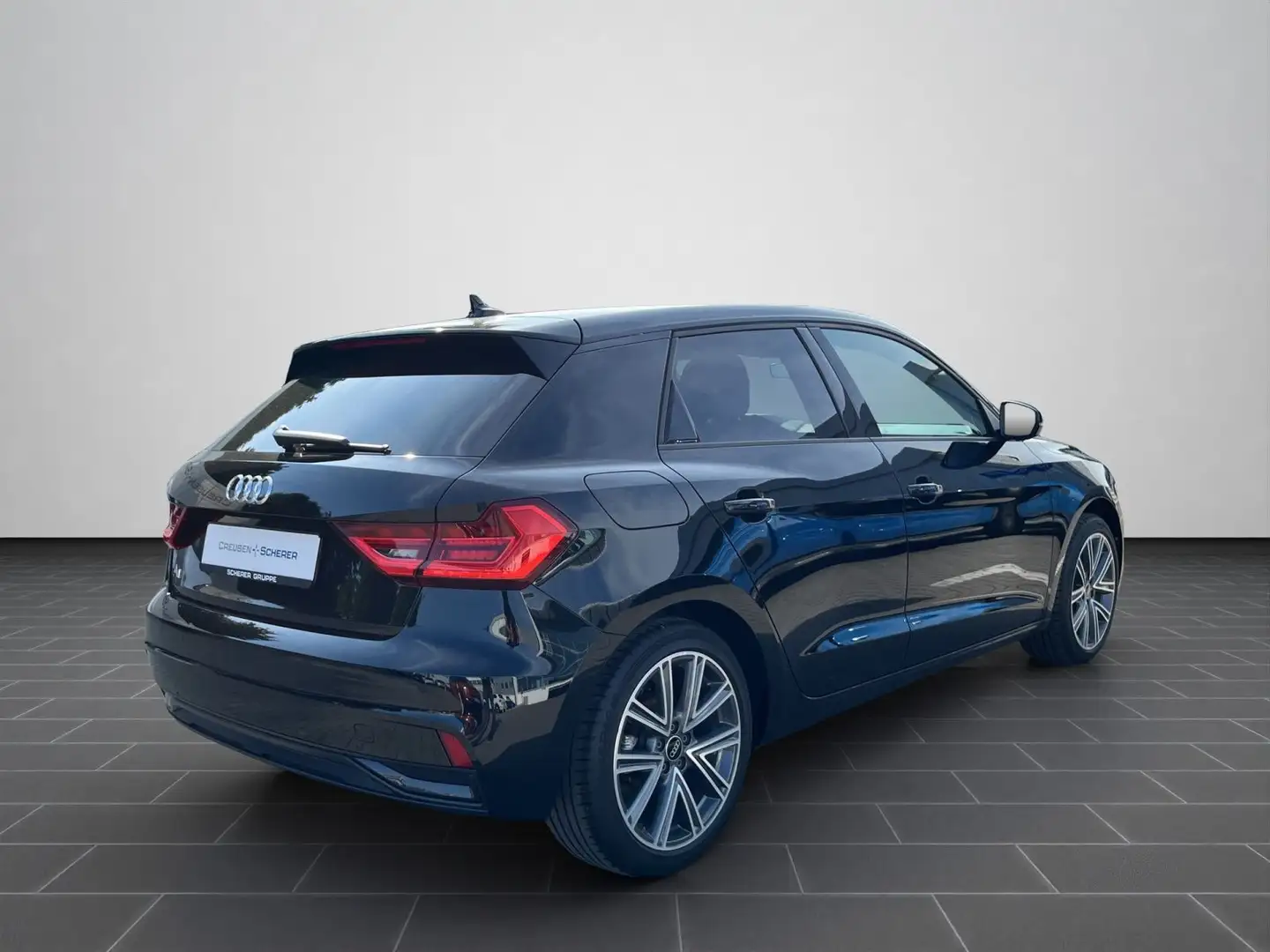 Audi A1 30 TFSI advanced DSG SHZ GRA DAB Schwarz - 2