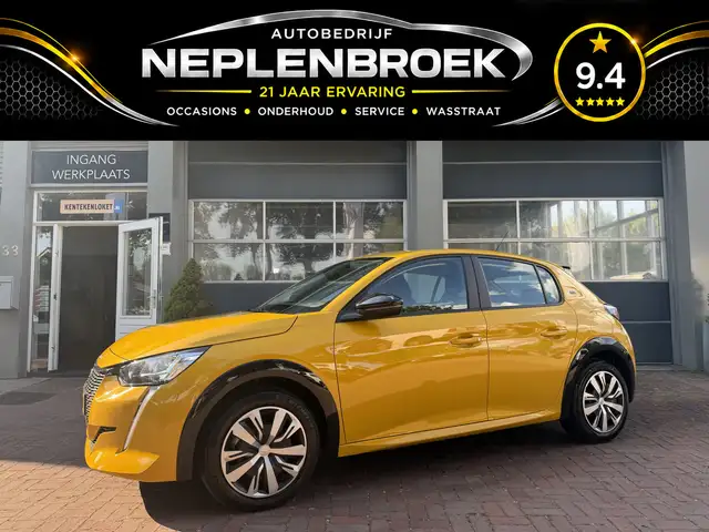 Peugeot e-208 EV Active 50 kWh Automaat Bj 2022 Km 70.000 Dealer