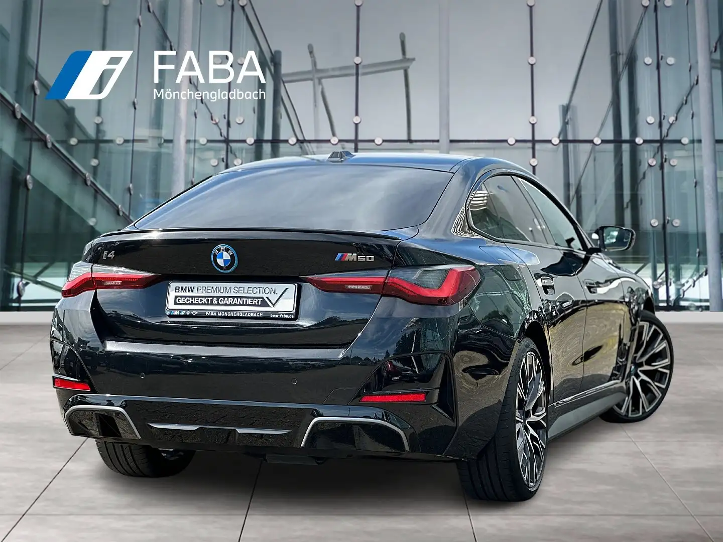 BMW i4 M50 Gran Coupé DAB LED RFK el. Sitze Noir - 2