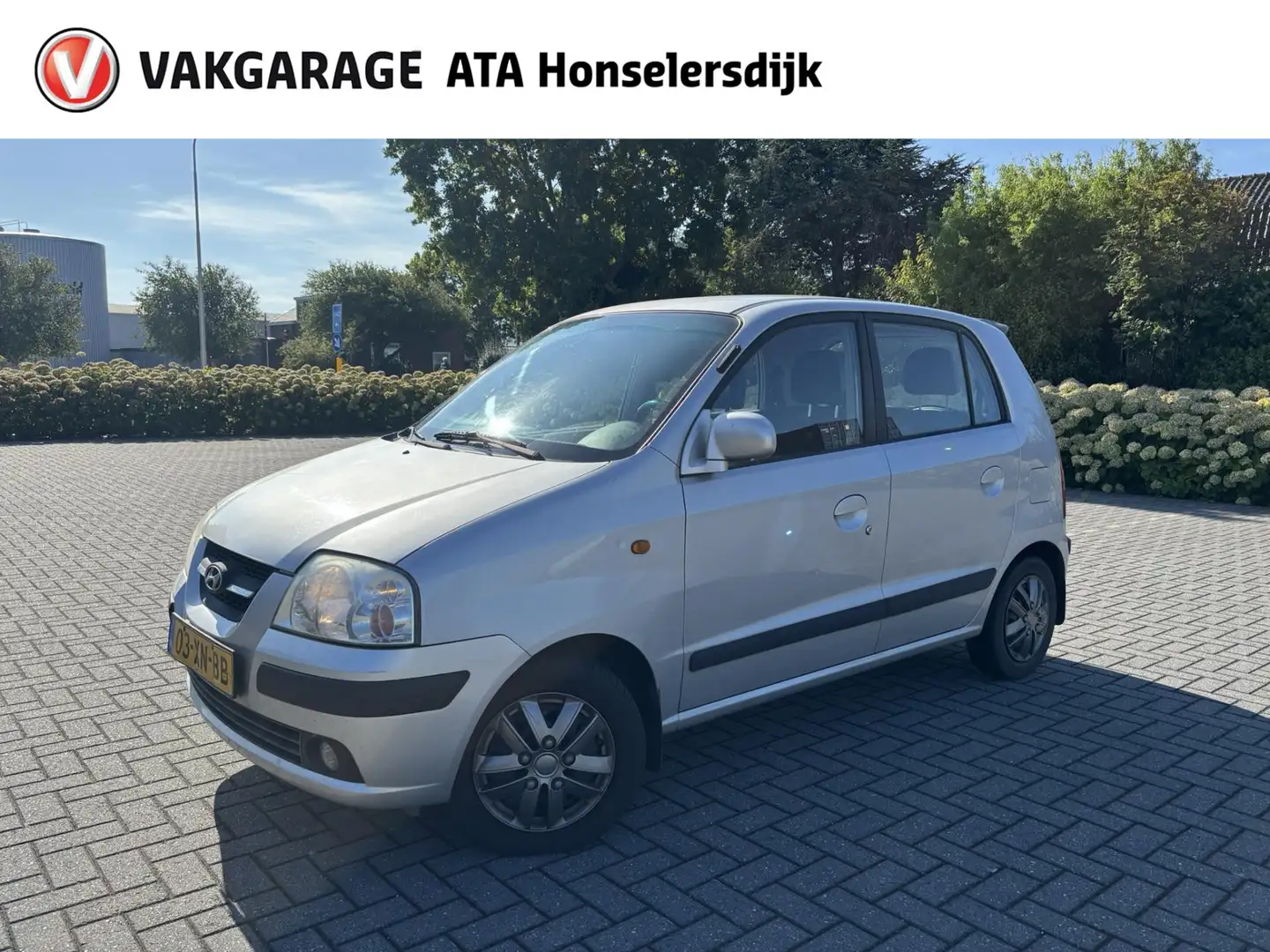 Hyundai Atos 1.1i Dynamic Young | Automaat | Grau - 1