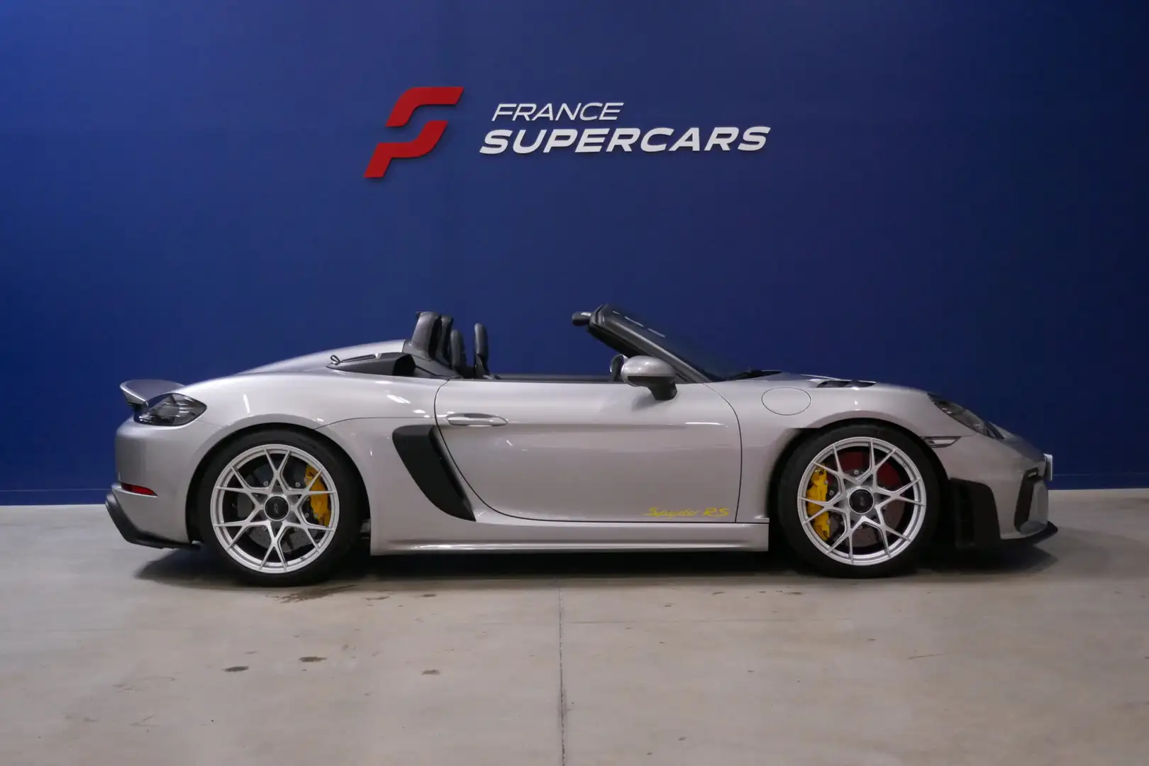 Porsche 718 Spyder 718 Spyder GT4 RS 500 ch PDK - 1