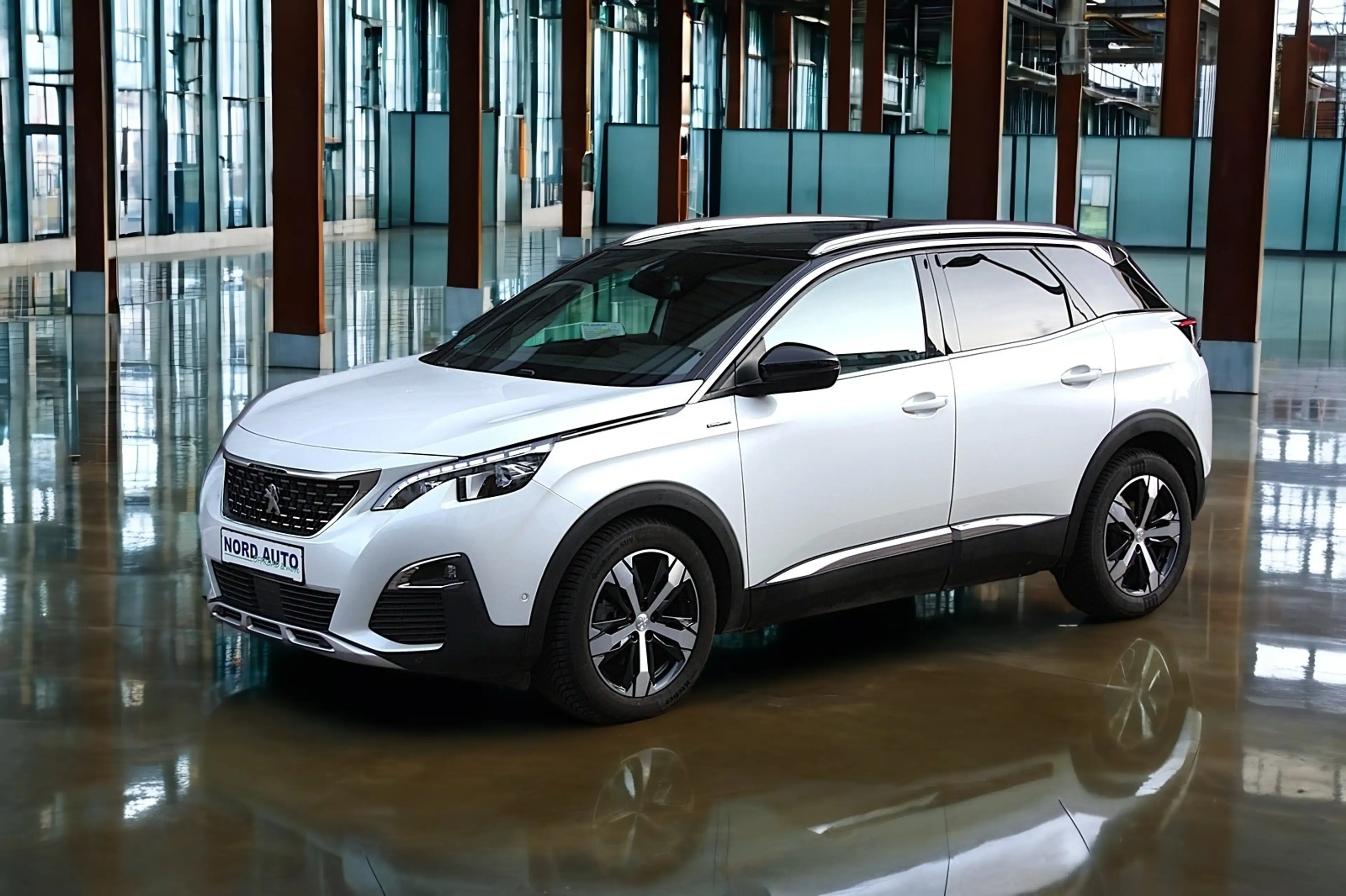 Peugeot 3008 1.6 GT-LINE Autom. Navi/KAM/LED/ACC/PDC — photo 2