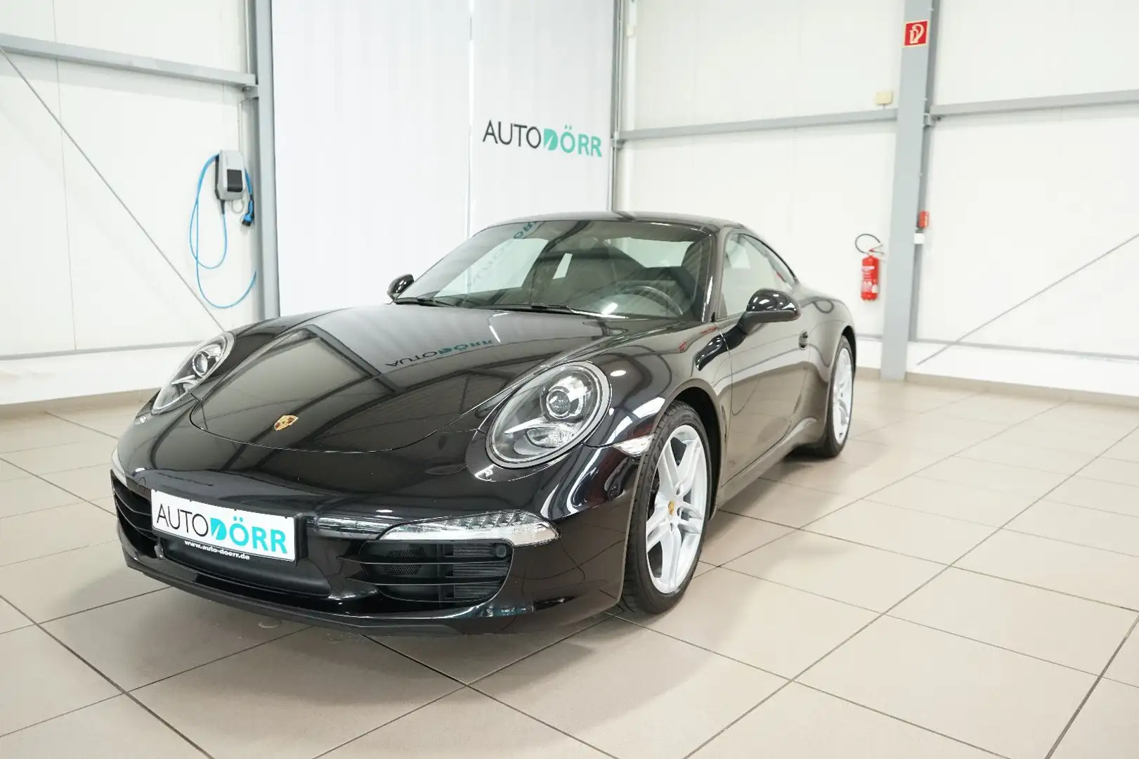 Porsche 991 911/991.1 Carrera Coupé dt. Fahrzeug Sitzheizung Schwarz - 1