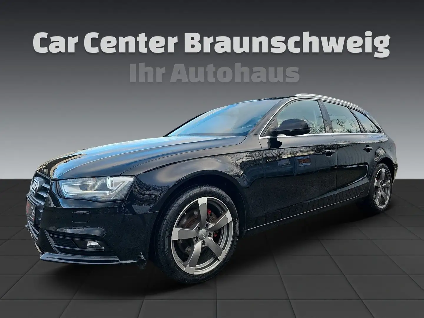 Audi A4 Avant 2.0 TDI Ambiente quattro S-tronic Schwarz - 1