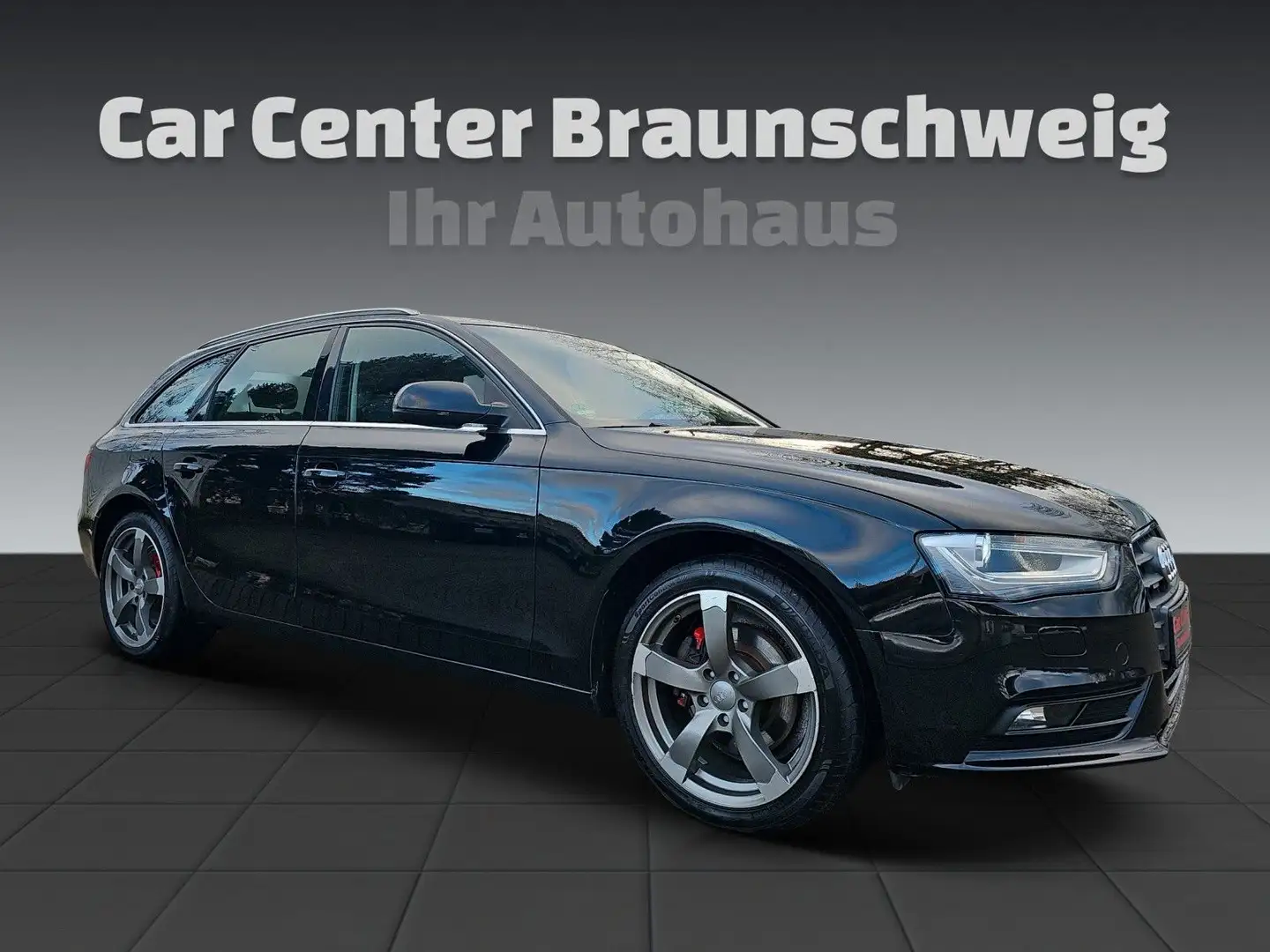 Audi A4 Avant 2.0 TDI Ambiente quattro S-tronic Schwarz - 2