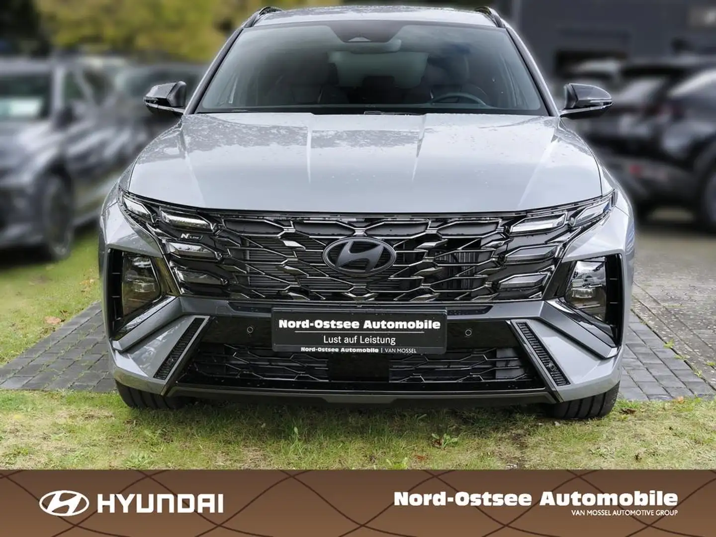 Hyundai TUCSON FL HEV N Line Grijs - 2