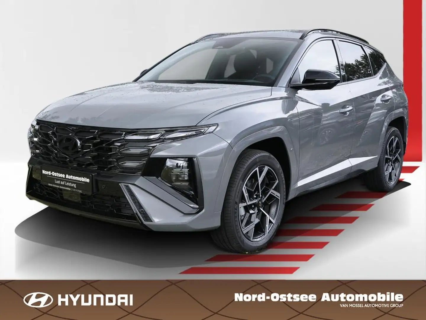 Hyundai TUCSON FL HEV N Line Grijs - 1