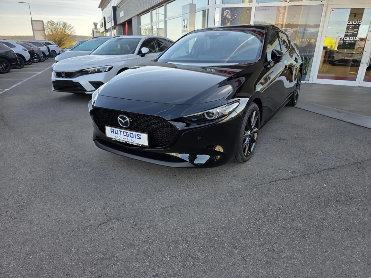 Mazda 3 2.0 M-HYBRID EXCEED BOSE-EDITION Noir - 2