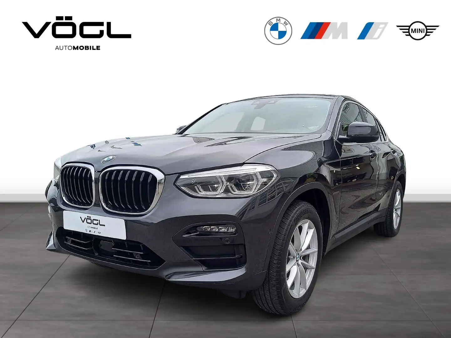 BMW X4 xDrive20d Advantage DAB LED ACC + Stop&Go Gris - 1