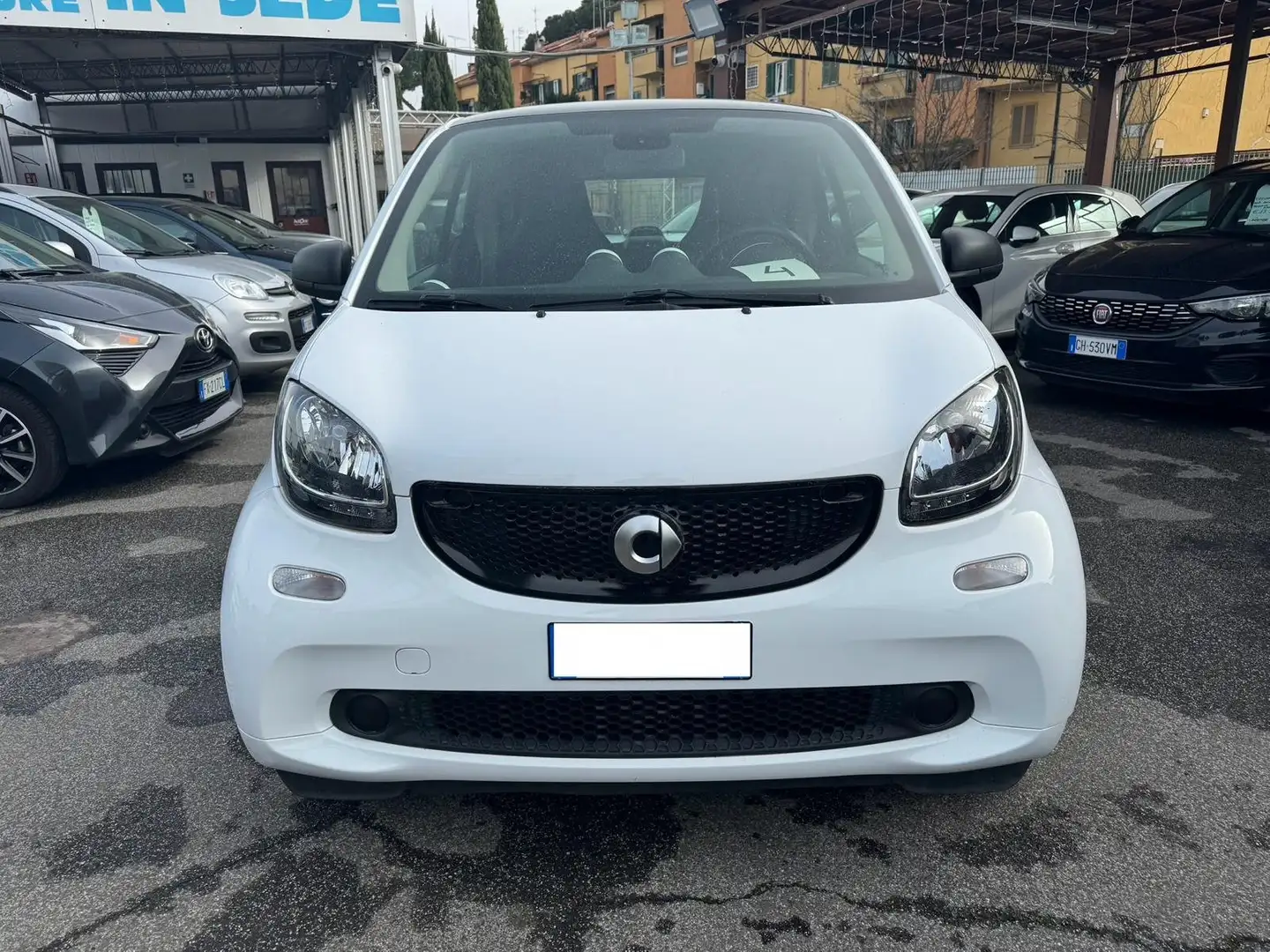 smart forTwo 1.0 Passion 71cv twinamic my18 Fehér - 2