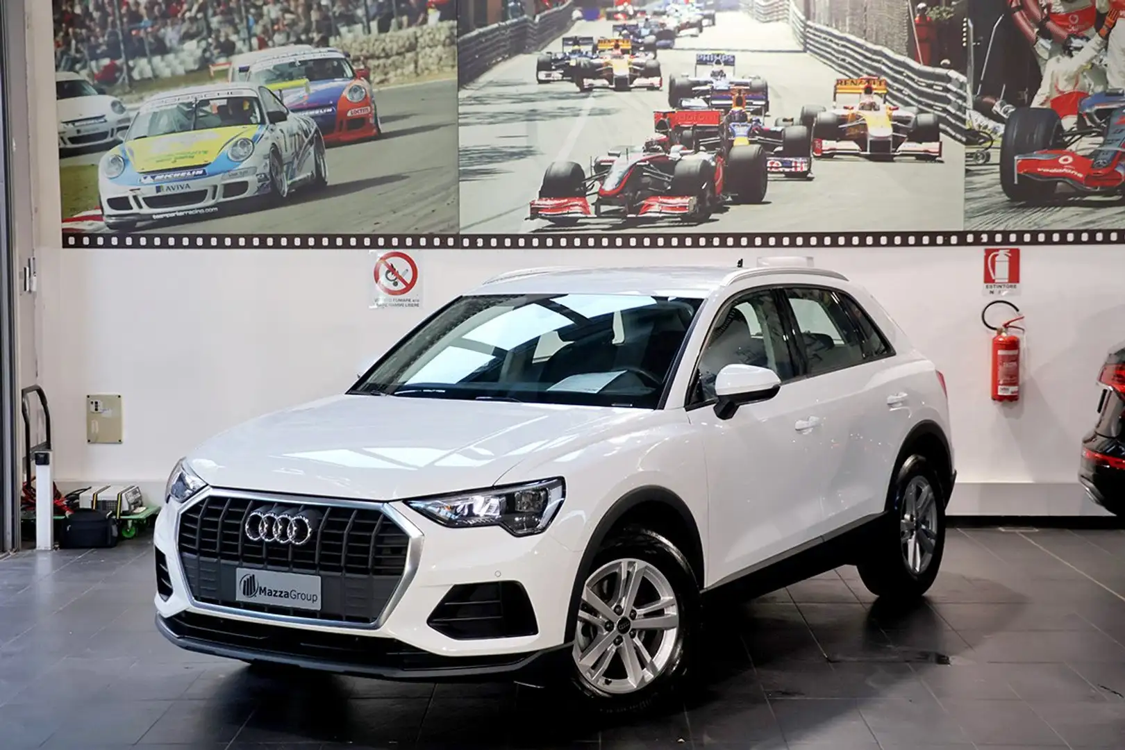 Audi Q3 35 TFSI Business - SEDILI RISCALDABILI/SMARTPHONE Blanc - 1