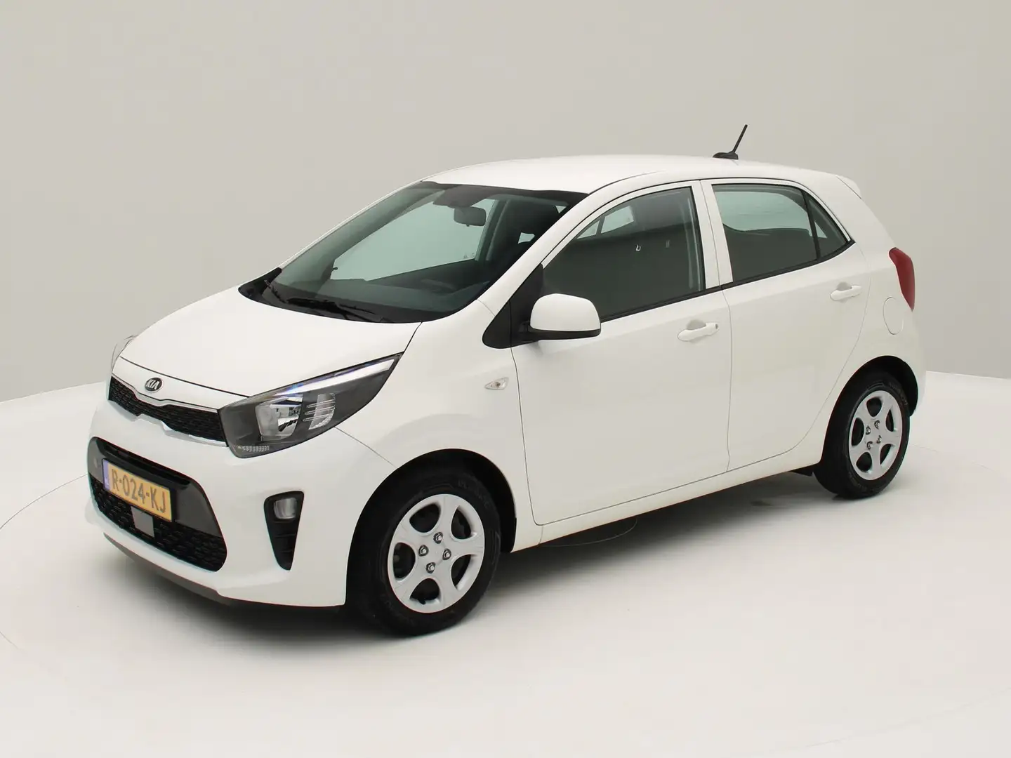 Kia Picanto 1.0 DPi ComfortLine UNIEKE KM! / Origineel NL Alb - 1