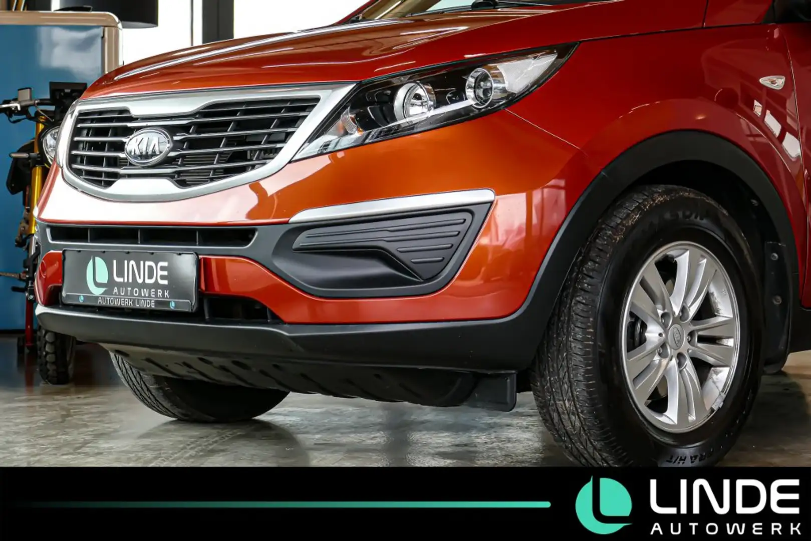 Kia Sportage Attract |KLIMA |16 ALU Pomarańczowy - 2