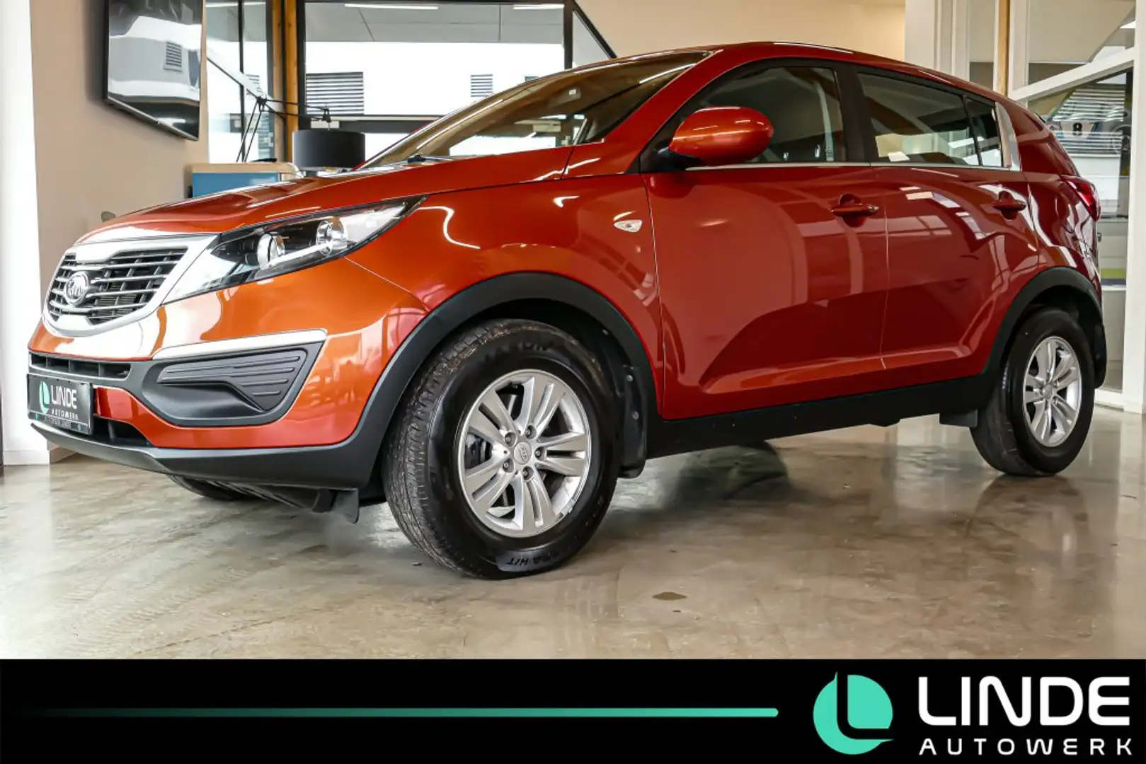 Kia Sportage Attract |KLIMA |16 ALU Pomarańczowy - 1
