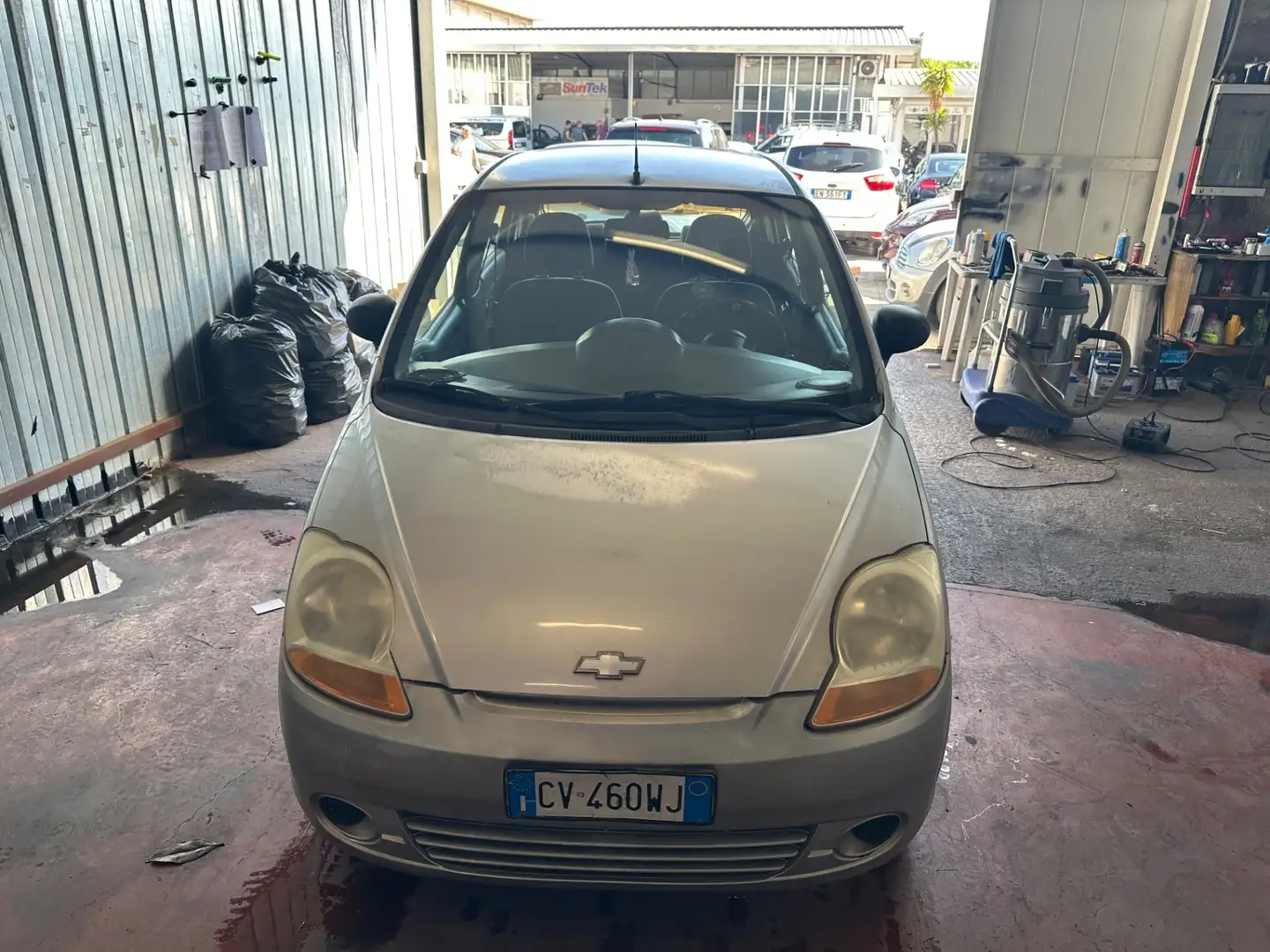 Chevrolet Matiz 1000 SE Energy GPL Grigio - 2