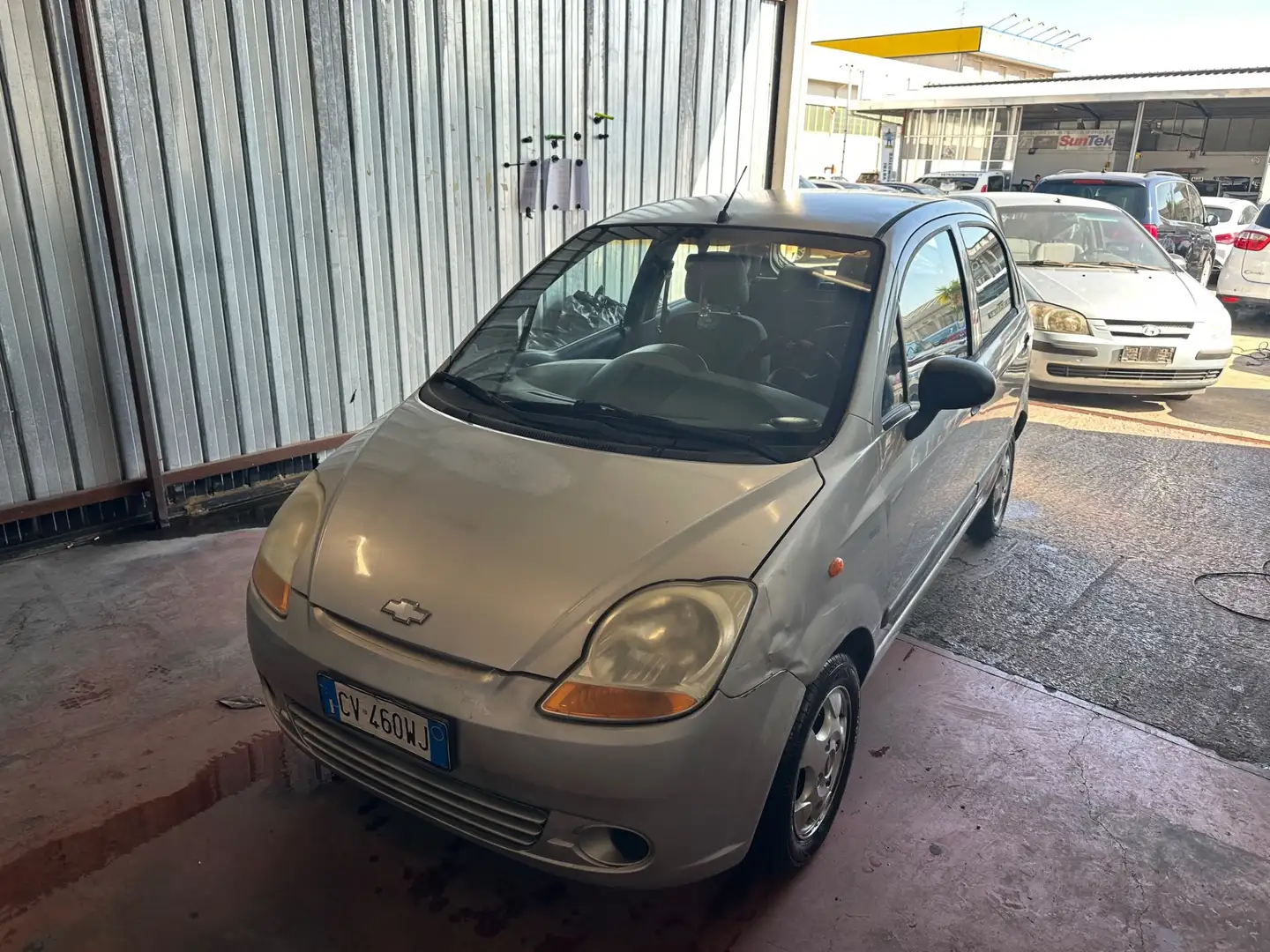 Chevrolet Matiz 1000 SE Energy GPL Grigio - 1