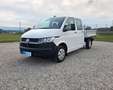 Volkswagen T6.1 Transporter Doppelkabine lang FWD Weiß - thumbnail 1