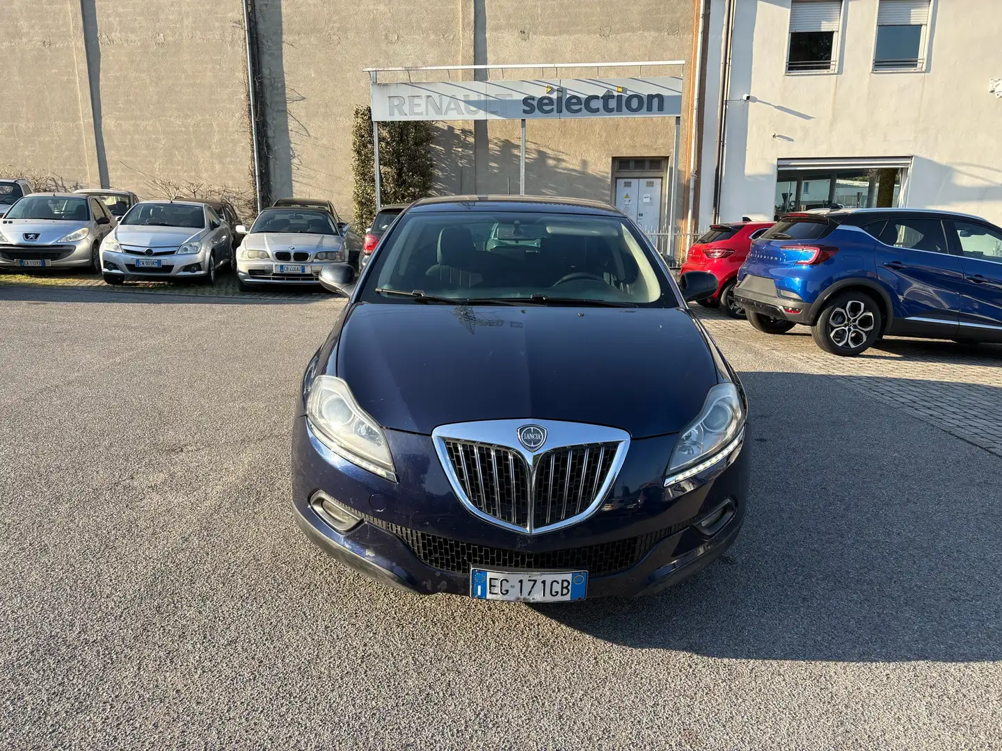 Lancia Delta 1.6 mjt Oro 120cv AUTOMATICA Blu/Azzurro - 2