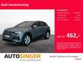 Audi Q4 e-tron 55 qua LED*SHZ*ACC*R-CAM*NAV*VIRTUAL Blau - thumbnail 1
