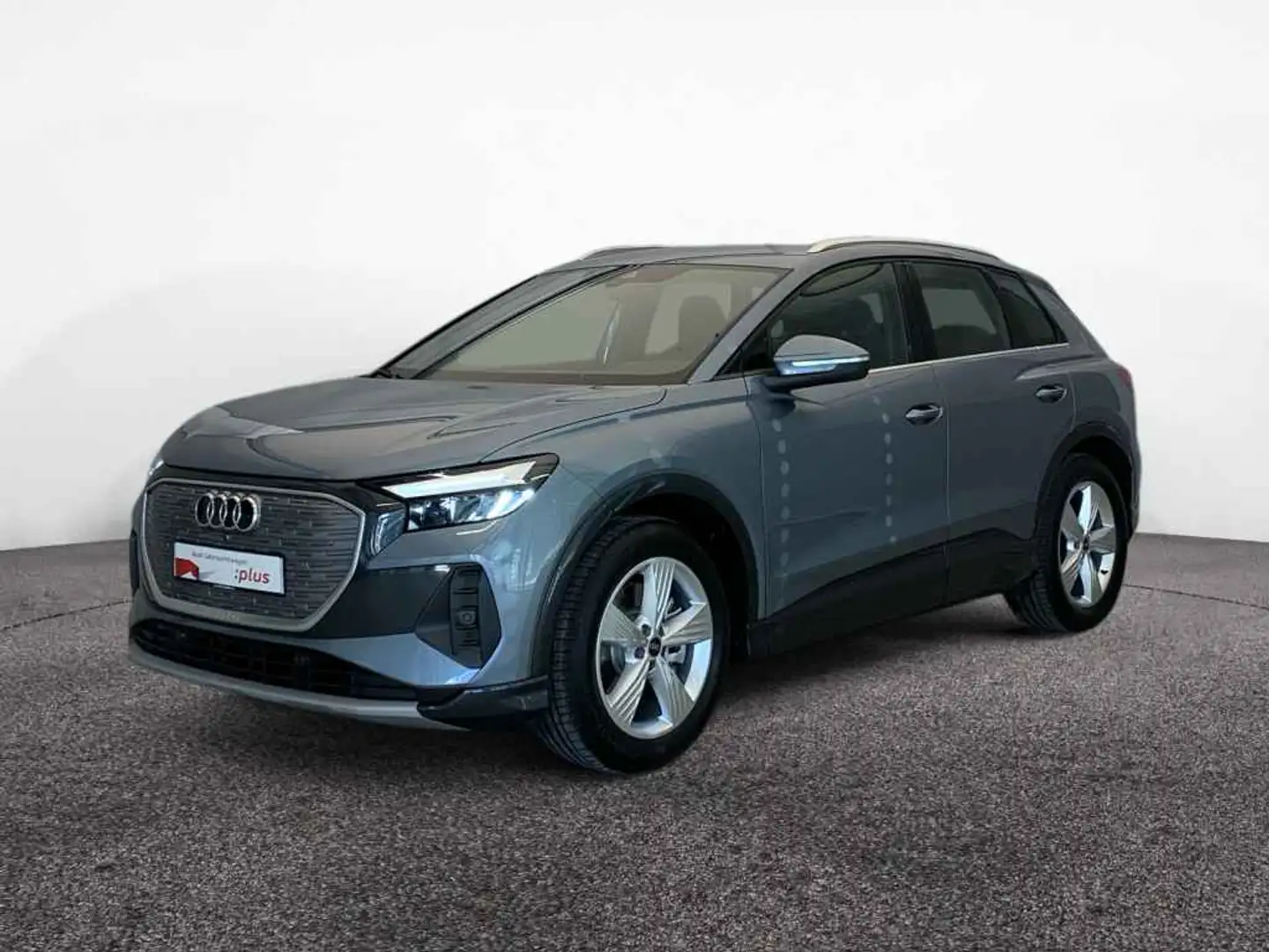 Audi Q4 e-tron 55 qua LED*SHZ*ACC*R-CAM*NAV*VIRTUAL Blau - 2