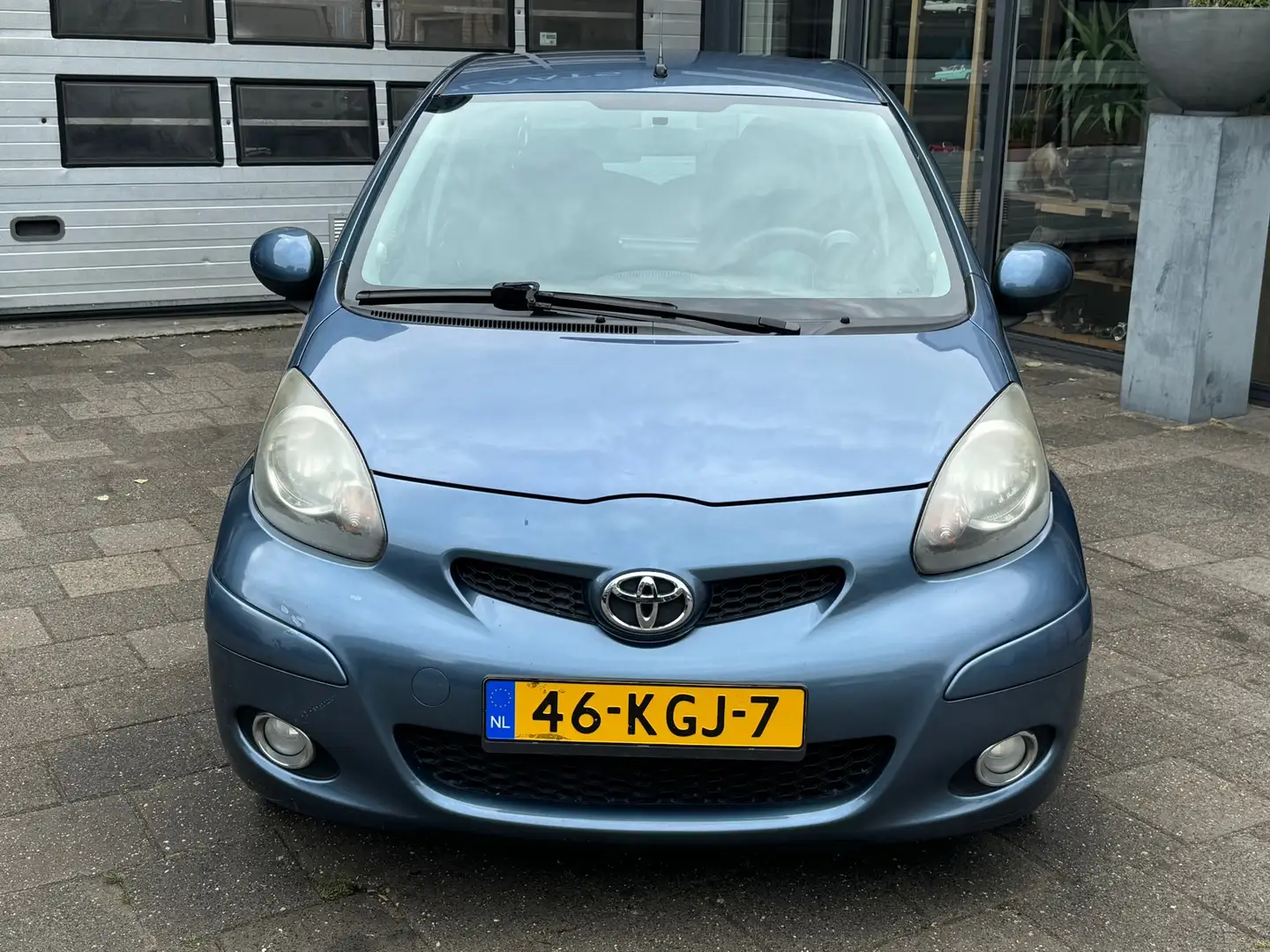 Toyota Aygo 1.0-12V Comfort | Airco | Cruise | CarPlay | PDC | Blauw - 2