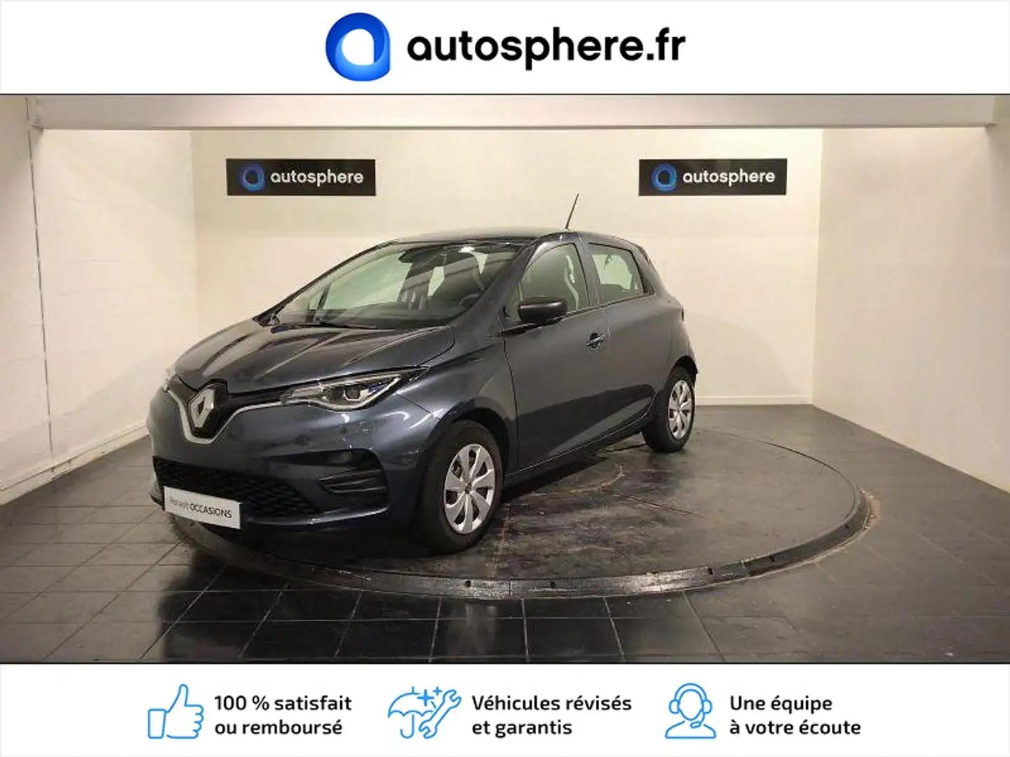 Renault ZOE E-Tech Life charge normale R110 Achat Intégral - 2 - 1