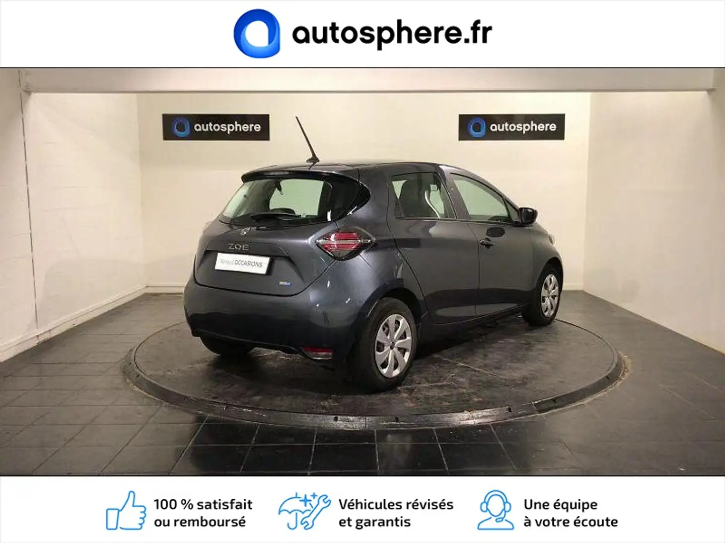 Renault ZOE E-Tech Life charge normale R110 Achat Intégral - 2 - 2