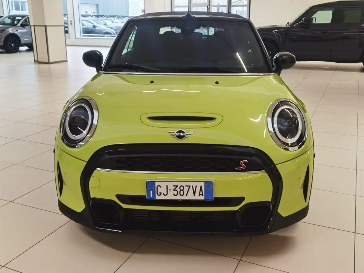 MINI Cooper Cabrio Mini 2.0 S Classic Jaune - 2