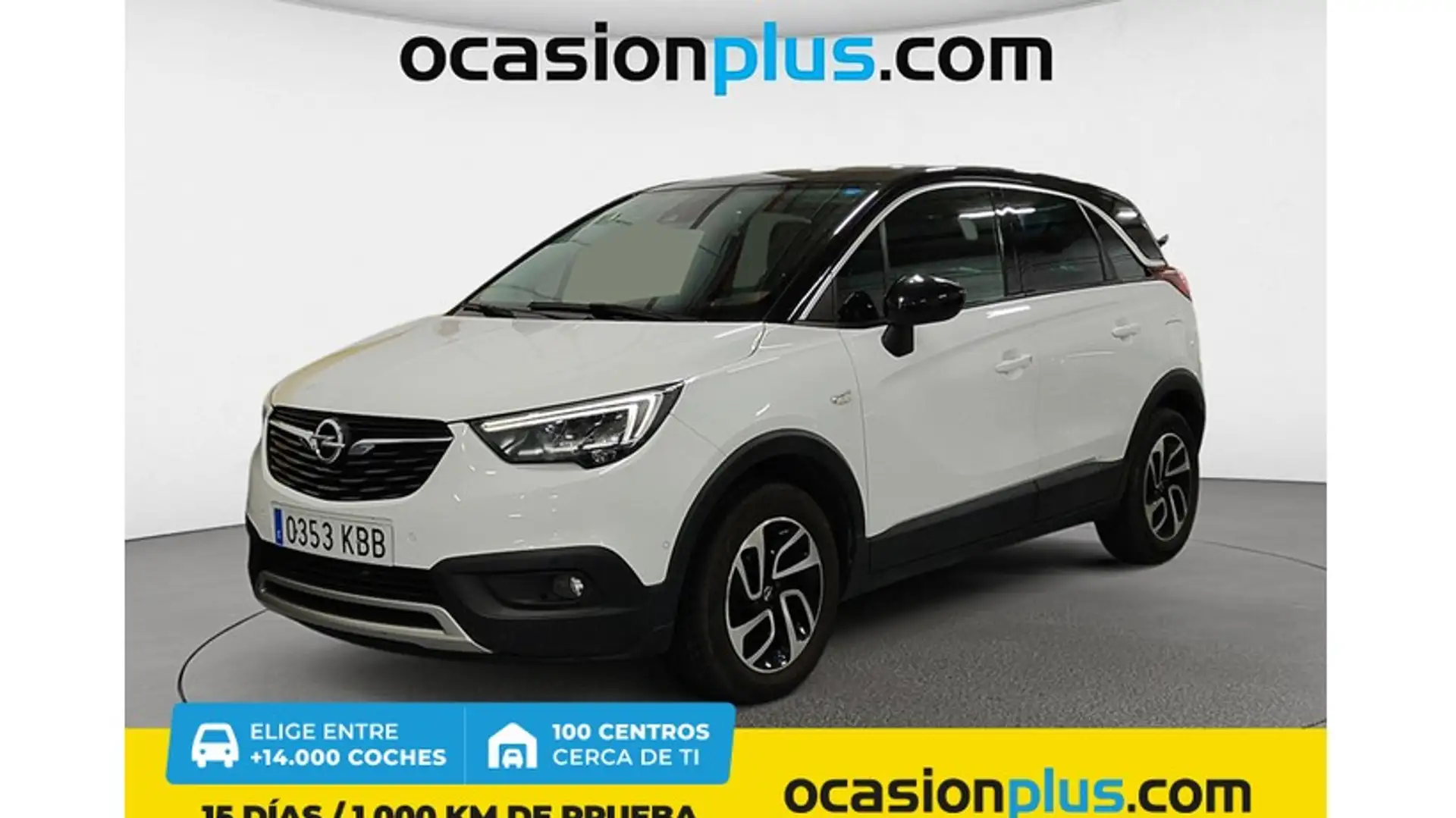 Opel Crossland X 1.6T S&S Excellence 120 Wit - 1
