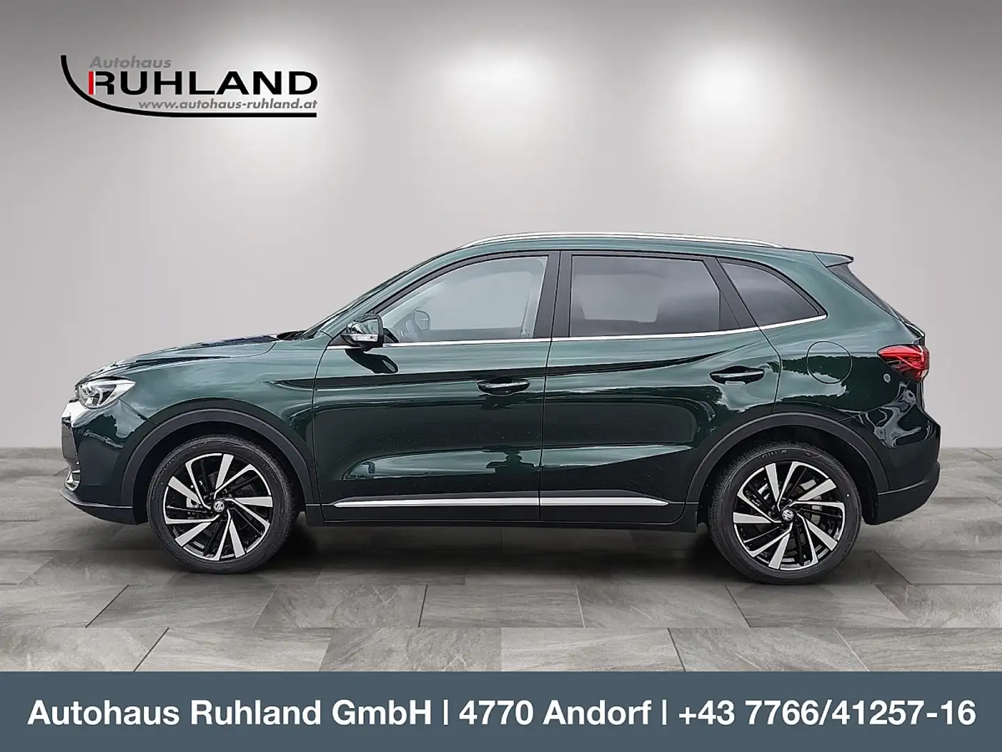 MG ZS 1.5 Hybrid+ Luxury *Winterkompletträder KOSTENLOS* Grün - 2