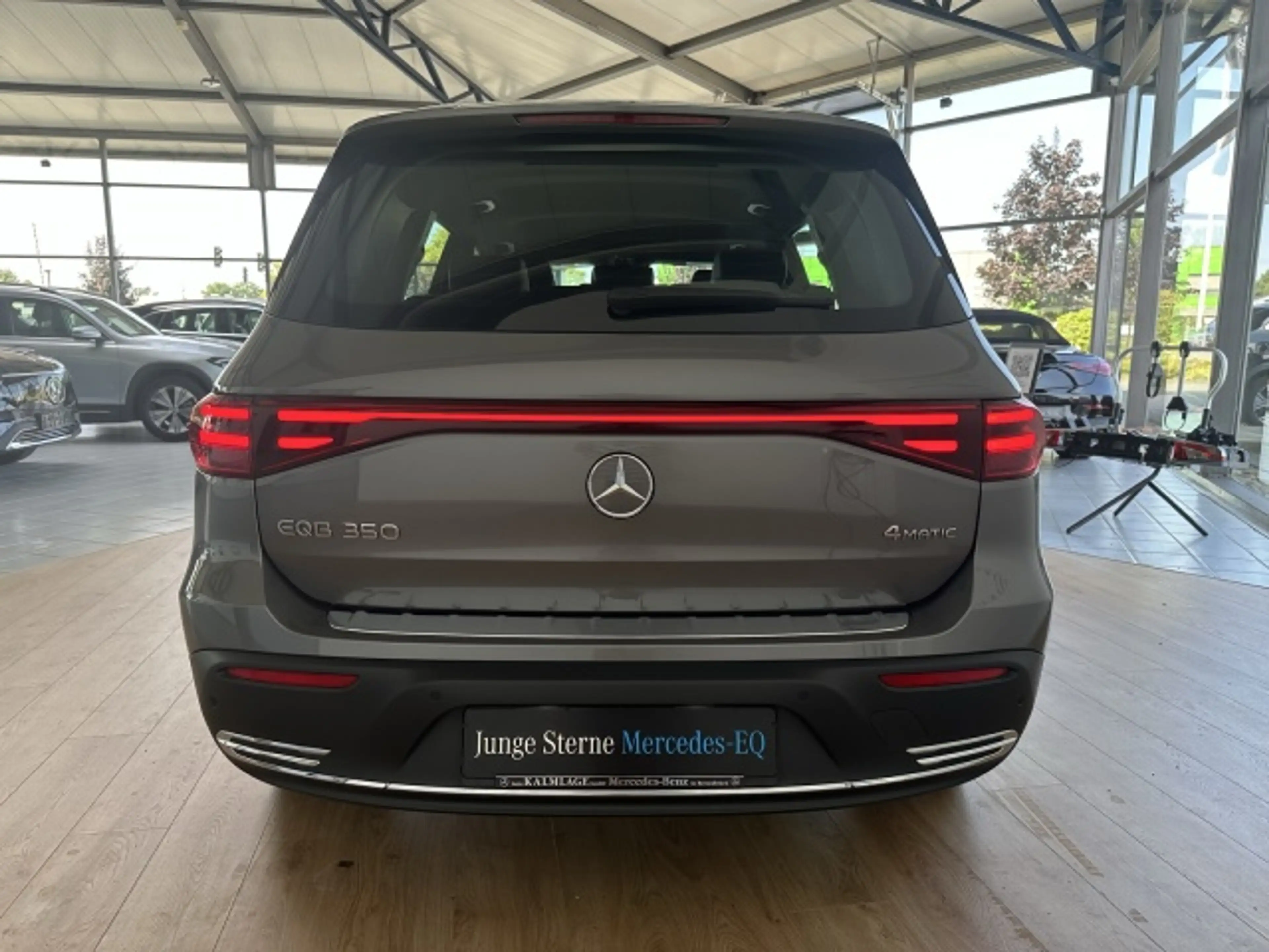 Mercedes-Benz EQB 350 EQB 350 4M PROGRESSIVE+PANORAMA+WINTER+KAMERA LED — photo 8