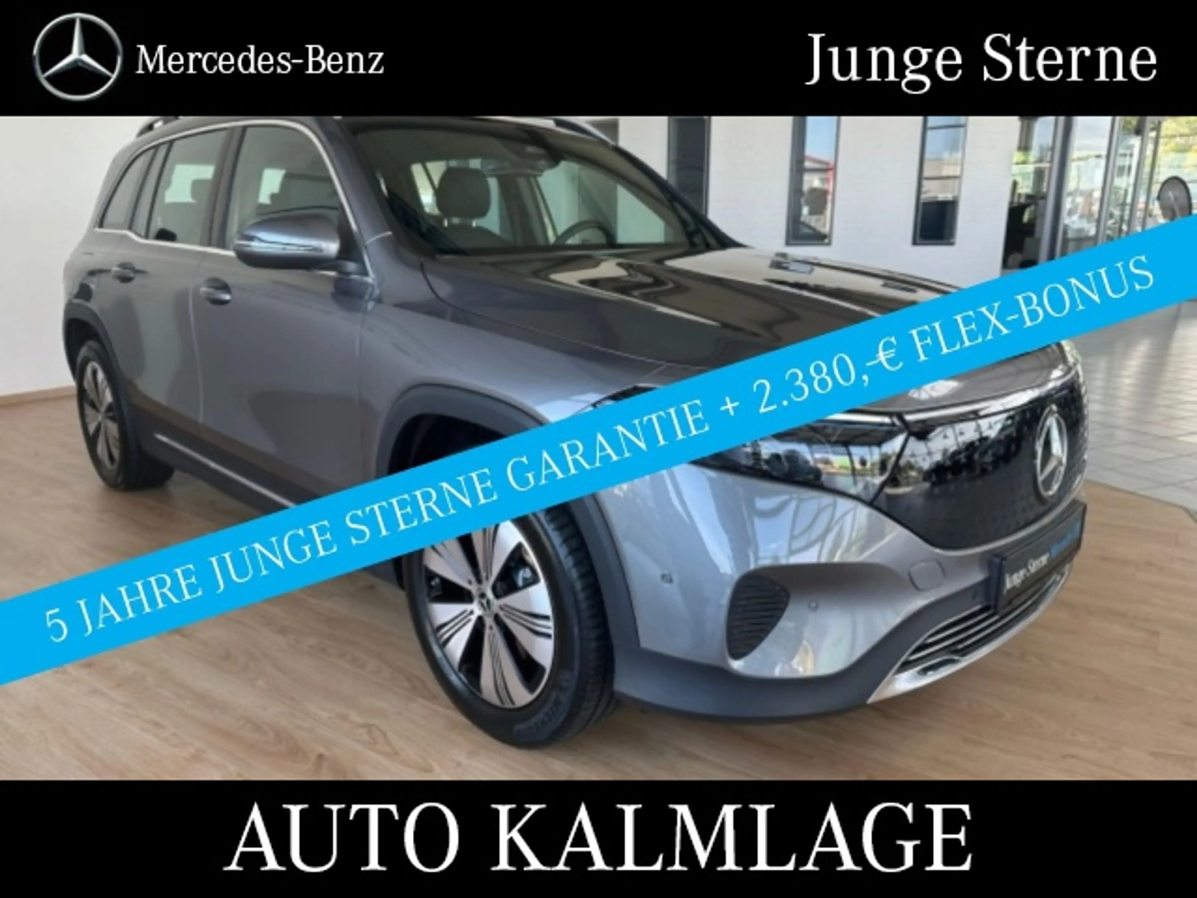 Mercedes-Benz EQB 350 EQB 350 4M PROGRESSIVE+PANORAMA+WINTER+KAMERA LED