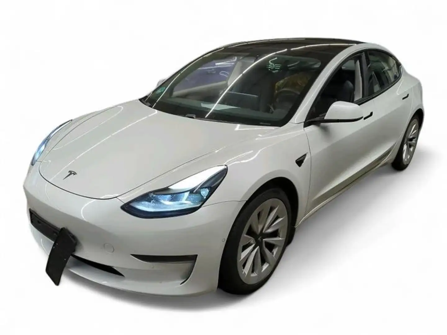 Tesla Model 3 Long Range Dual Kamera/360°/ACC/AUT/LED Weiß - 1