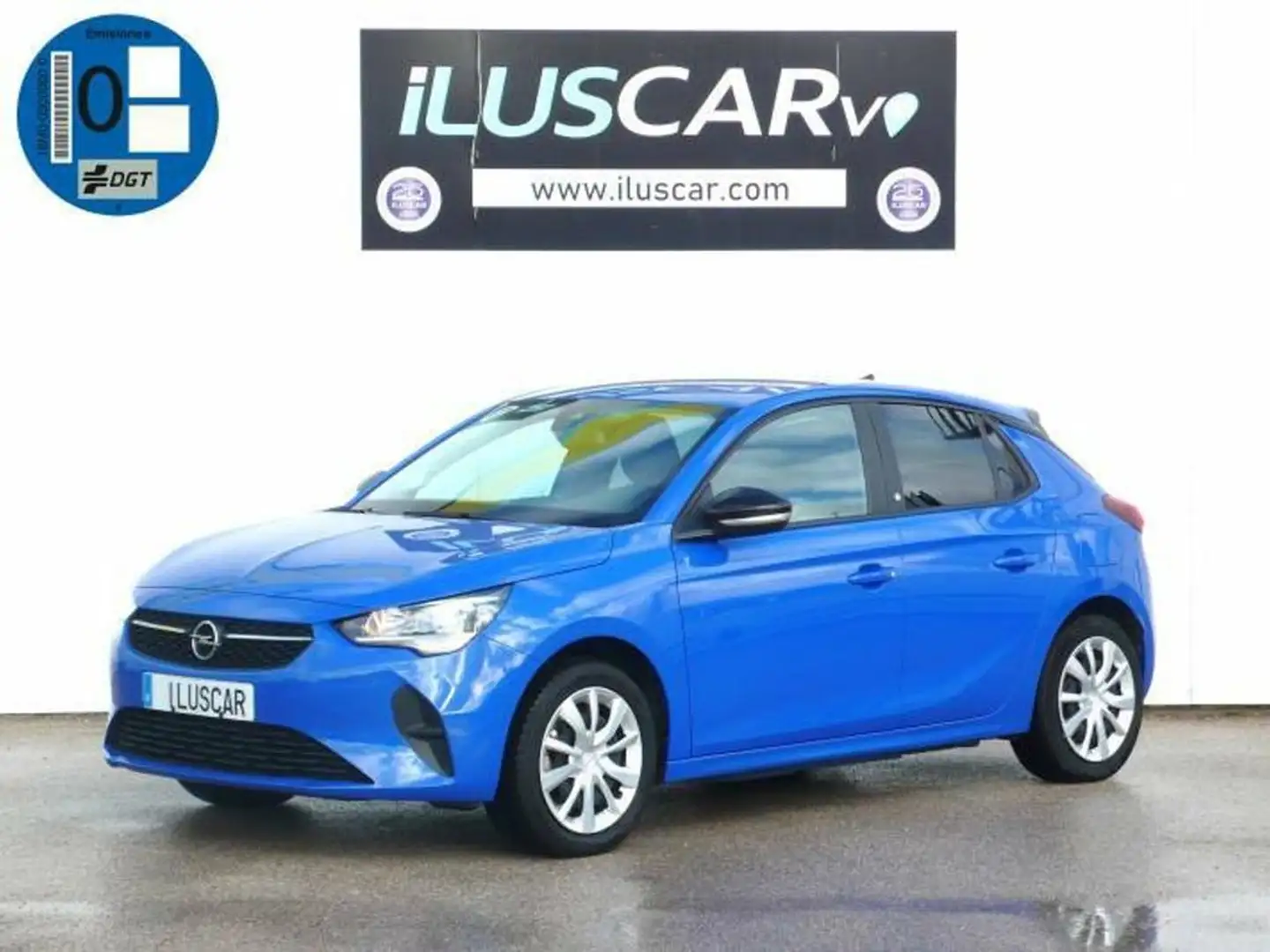 Opel Corsa 50KWh EDITION-E Bleu - 1