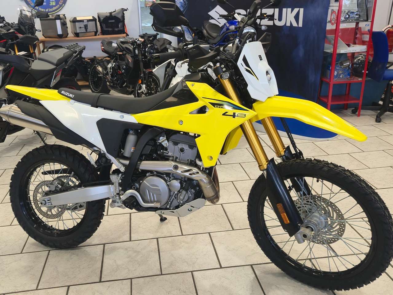 Suzuki DR 400 EURO 5 + ABS