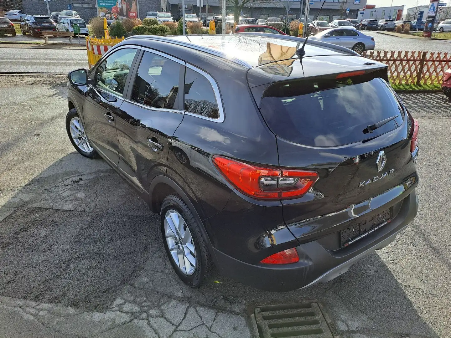 Renault Kadjar XMOD *Navi*PDC vh*DAB*Spur*Tempo.*Autom.* Noir - 2