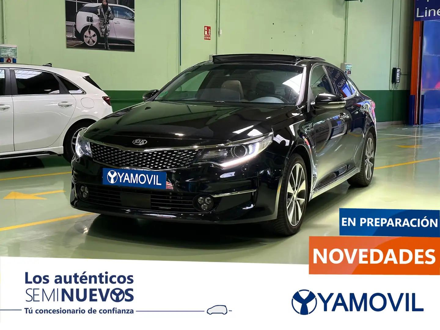 Kia Optima 1.7CRDI Eco-Dynamics Emotion DCT Negro - 1