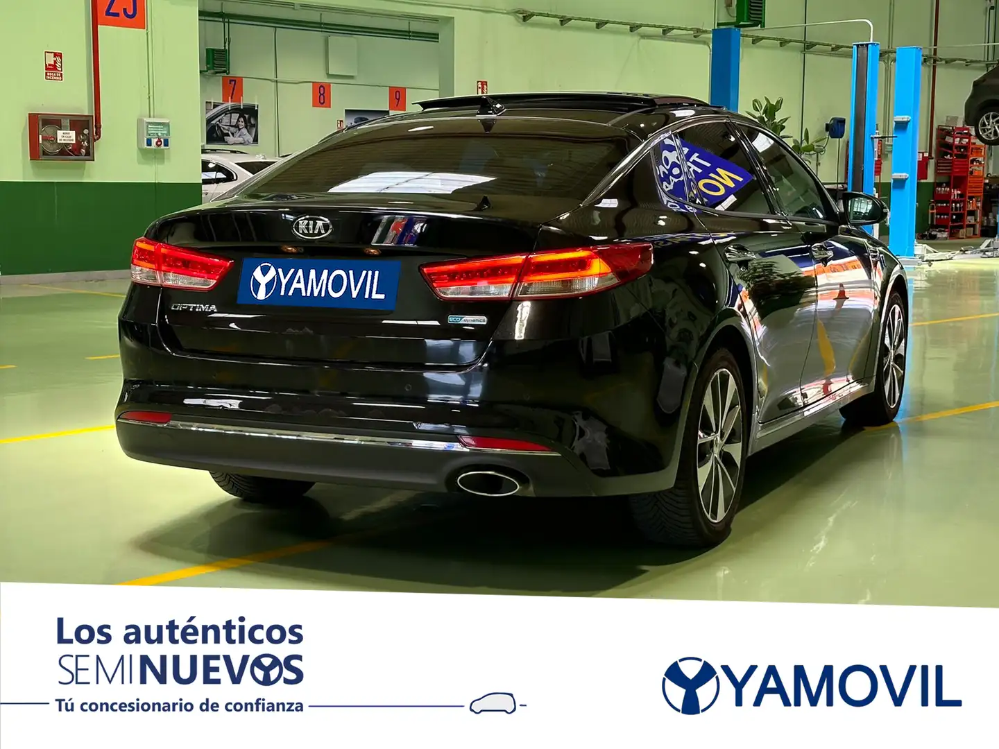 Kia Optima 1.7CRDI Eco-Dynamics Emotion DCT Negro - 2
