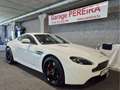 Aston Martin V8 Vantage EUROPA CARBON CUIR NAVI Blanc - thumbnail 1