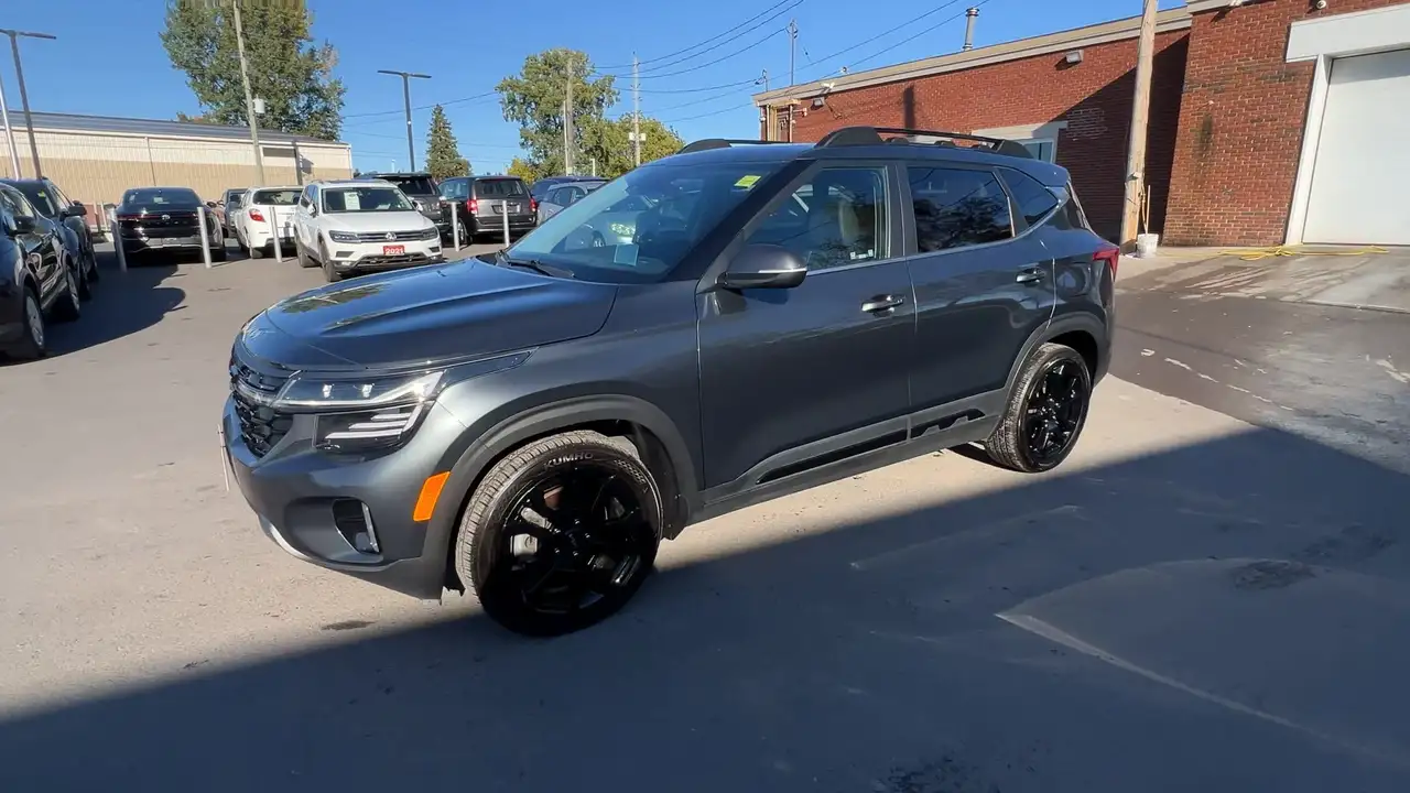 Kia Seltos снимка Kia Seltos