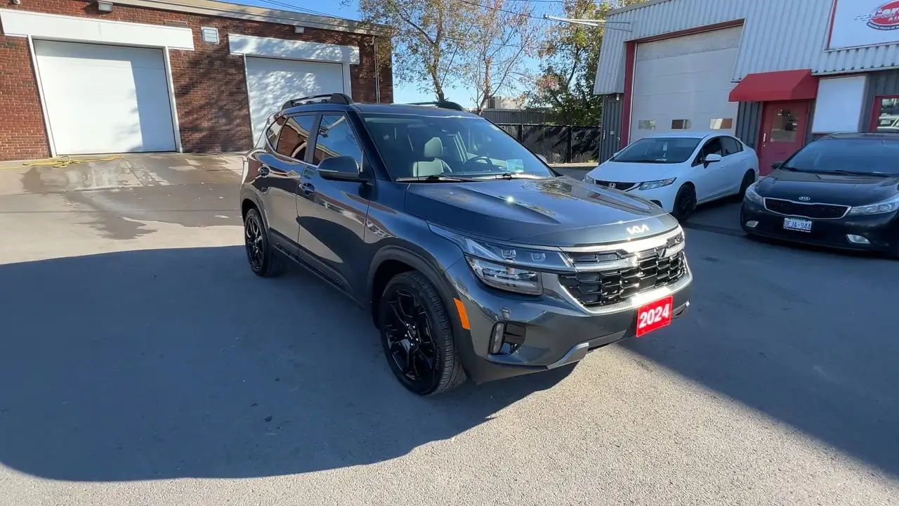 Kia Seltos снимка Kia Seltos
