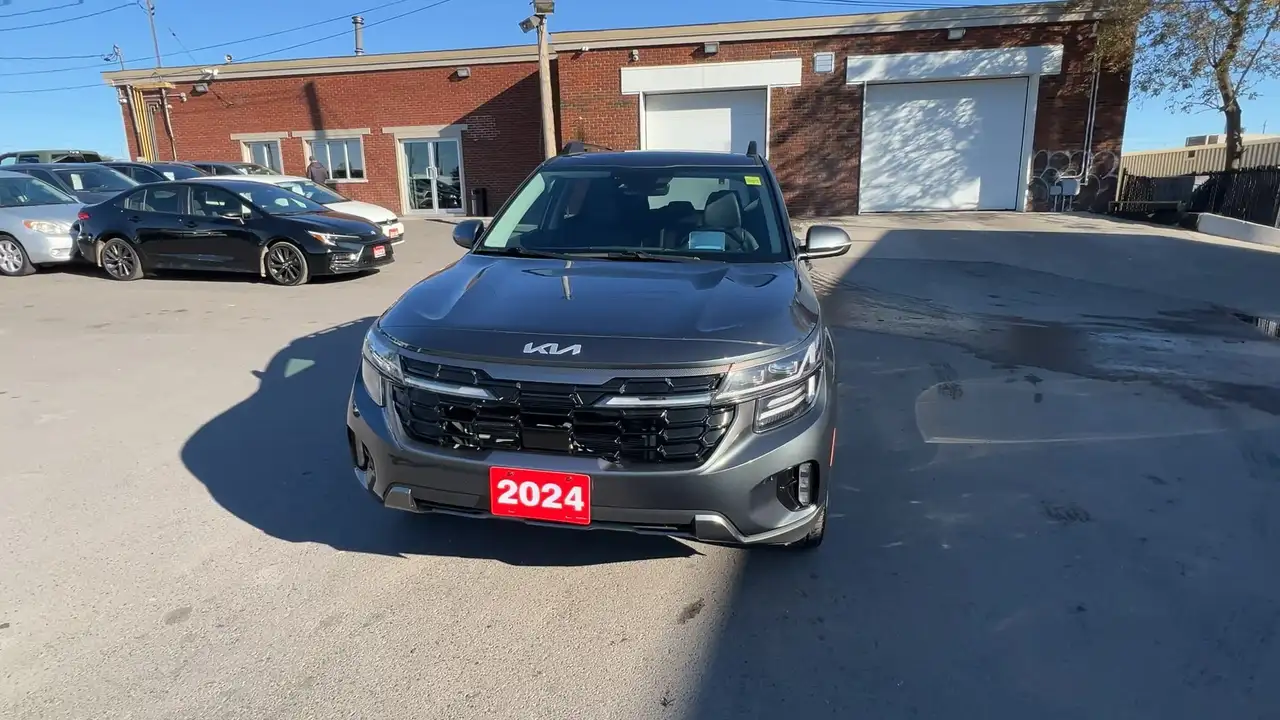 Kia Seltos снимка Kia Seltos