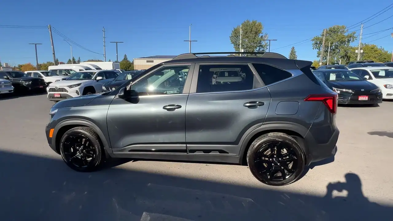 Kia Seltos снимка Kia Seltos