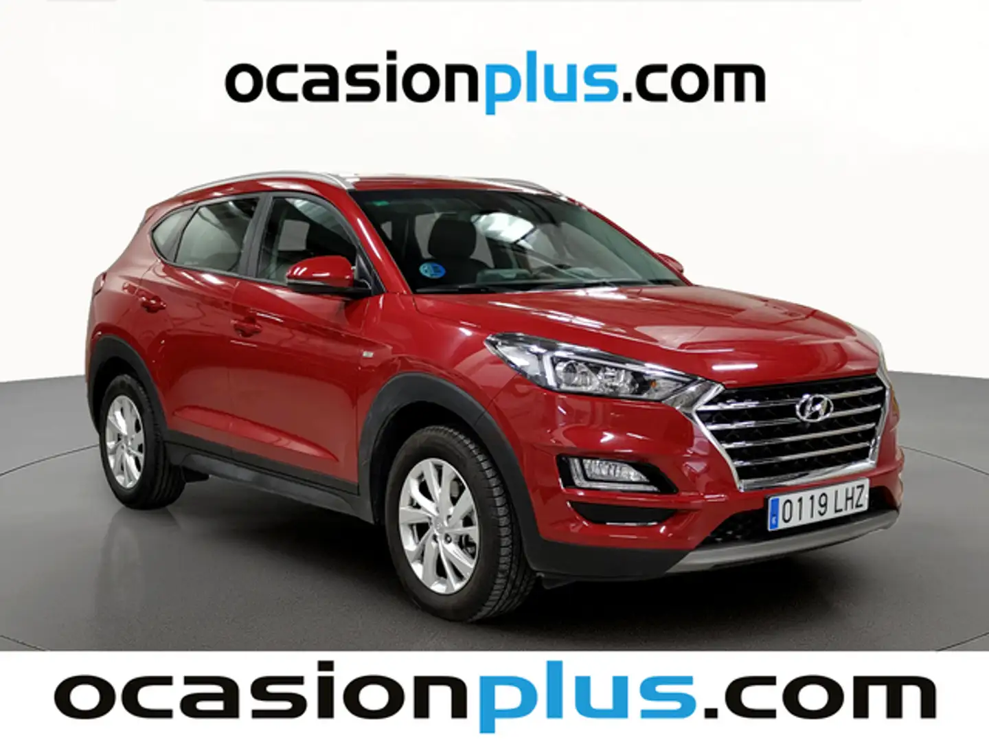 Hyundai TUCSON 1.6CRDI 48V SLE 4x2 Rojo - 2