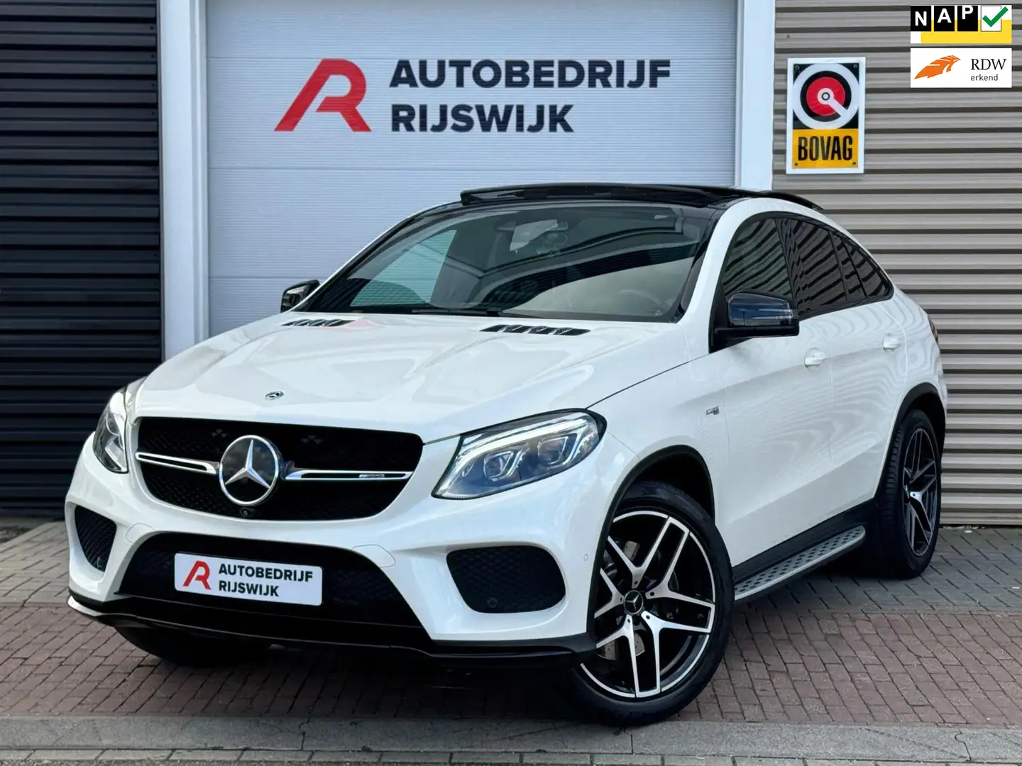 Mercedes-Benz GLE 43 AMG Coupé 4MATIC Vol Opties! White - 1